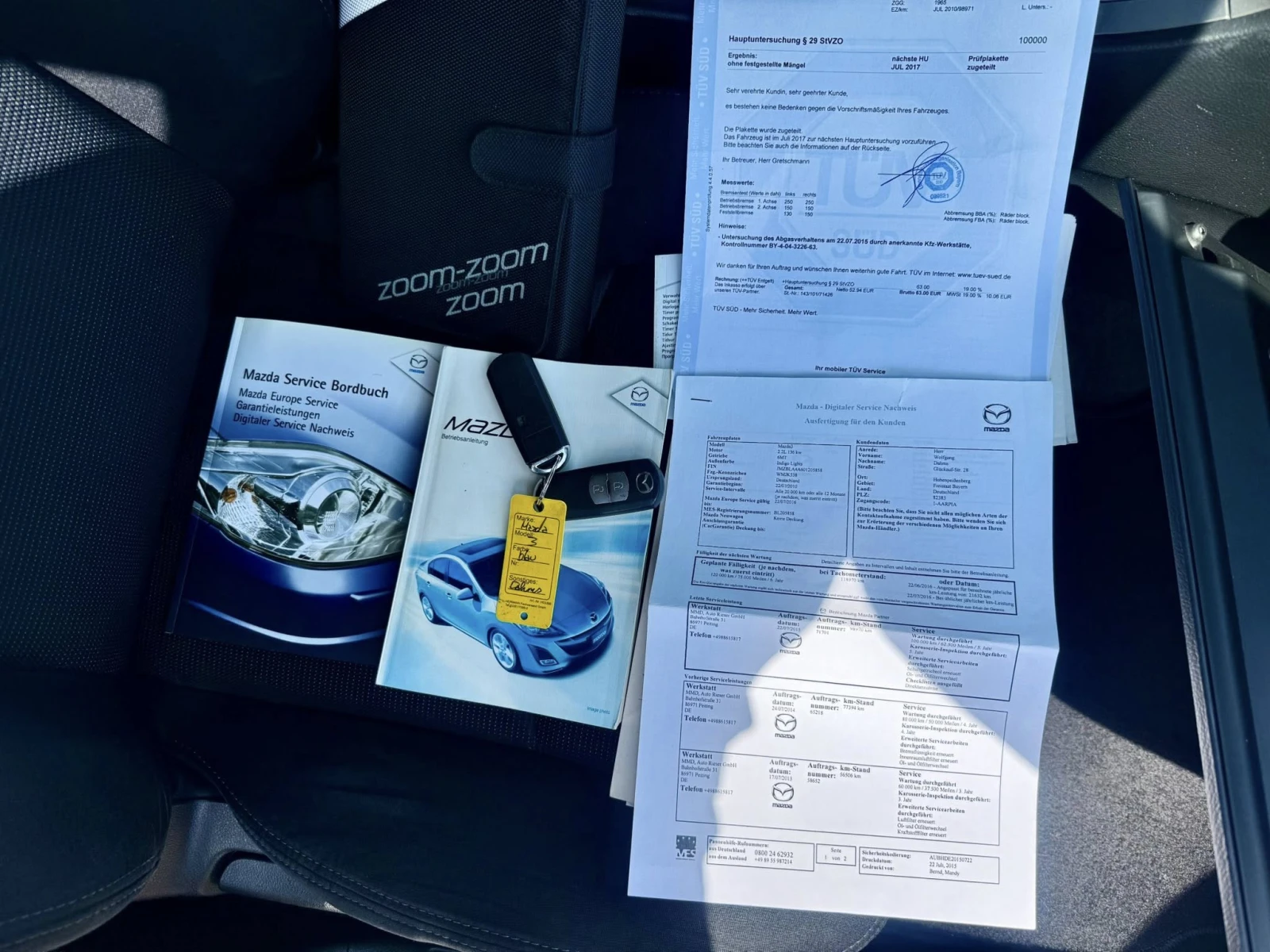 Mazda 3 2.2 6- | Mobile.bg   15