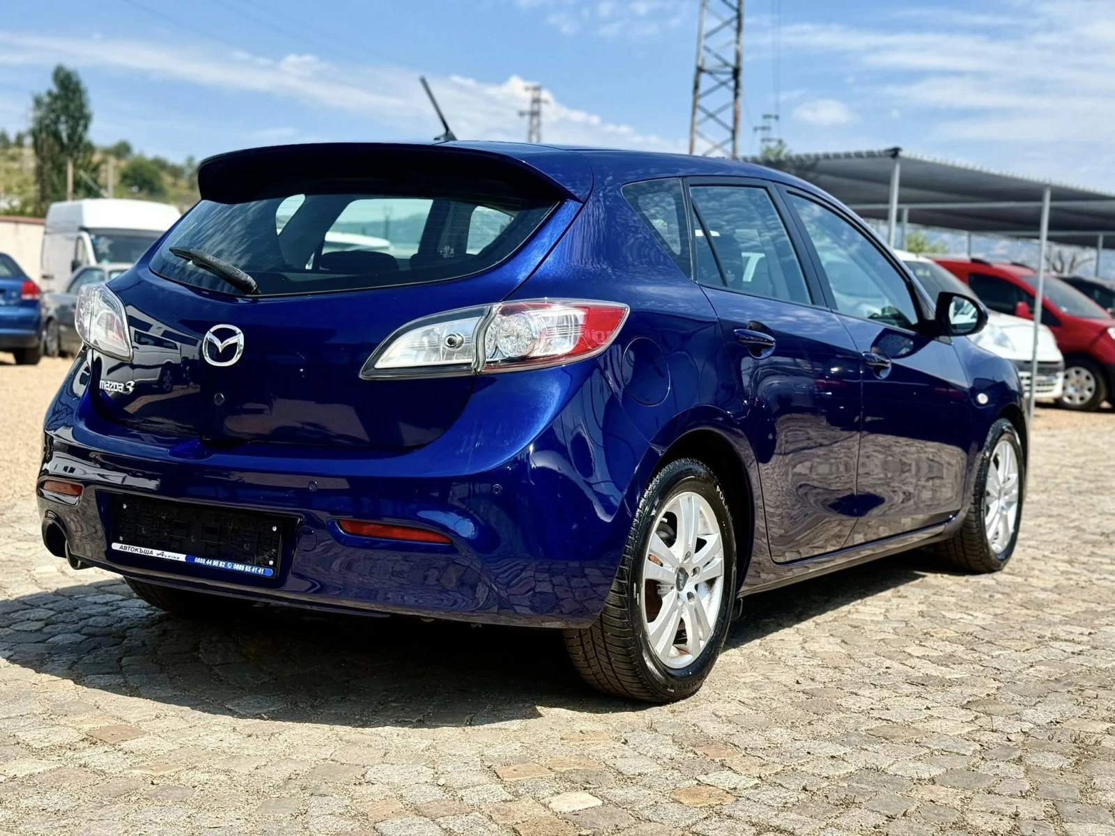 Mazda 3 2.2 6-скорости - изображение 5