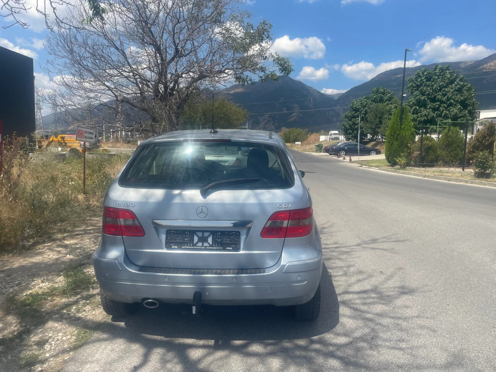 Mercedes-Benz B 200 2.0 автоматик нави  DVD внос германия - изображение 2