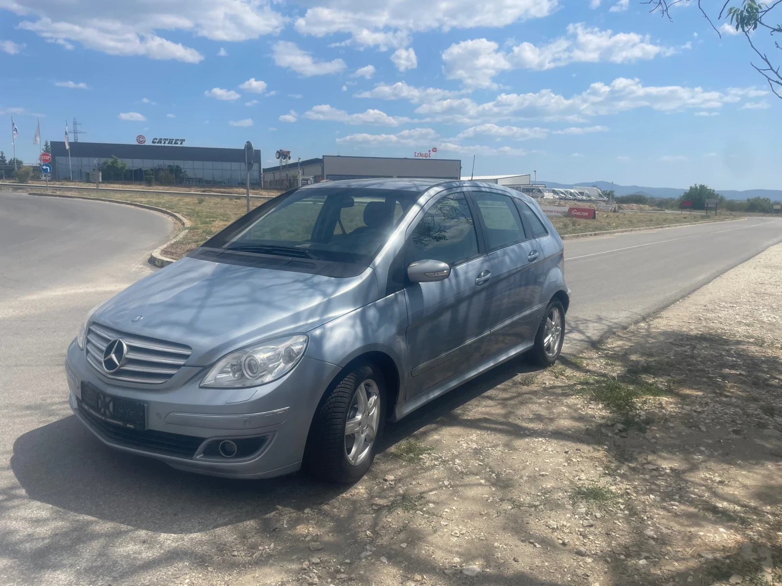 Mercedes-Benz B 200 2.0 автоматик нави  DVD внос германия - изображение 3