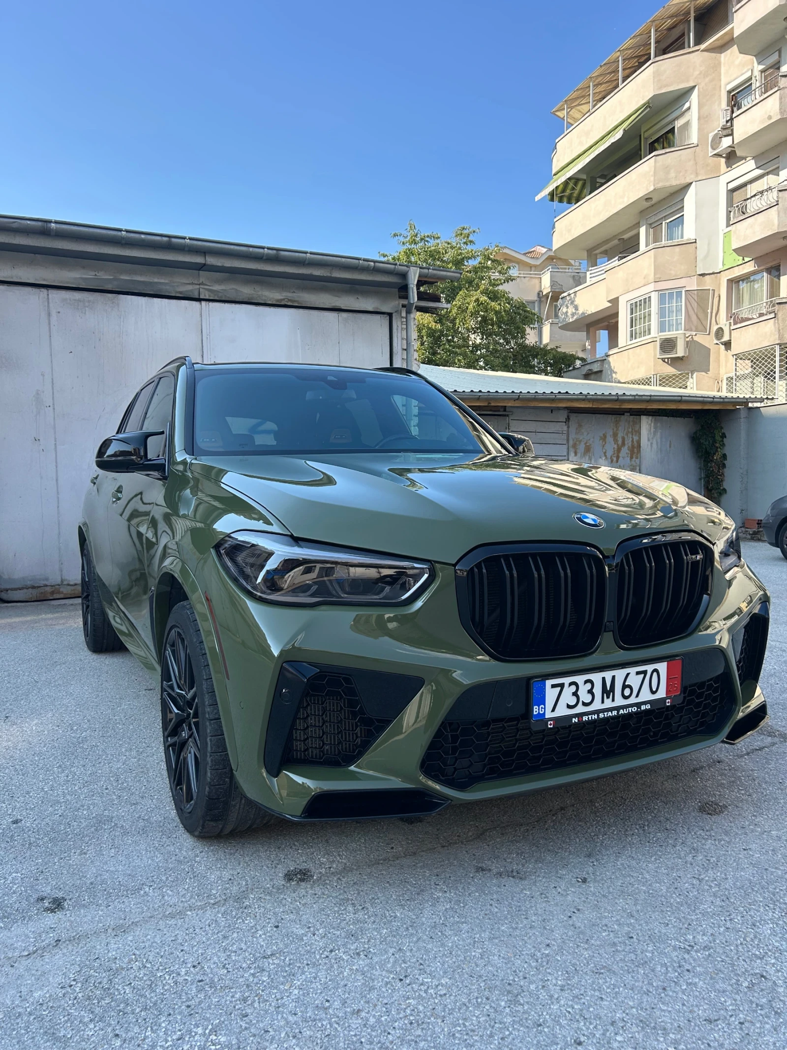 BMW X5M S63M Competition 