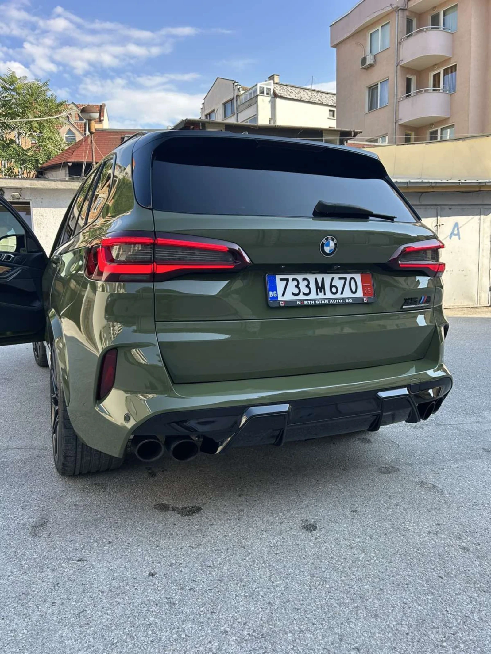 BMW X5M S63M Competition  - изображение 6