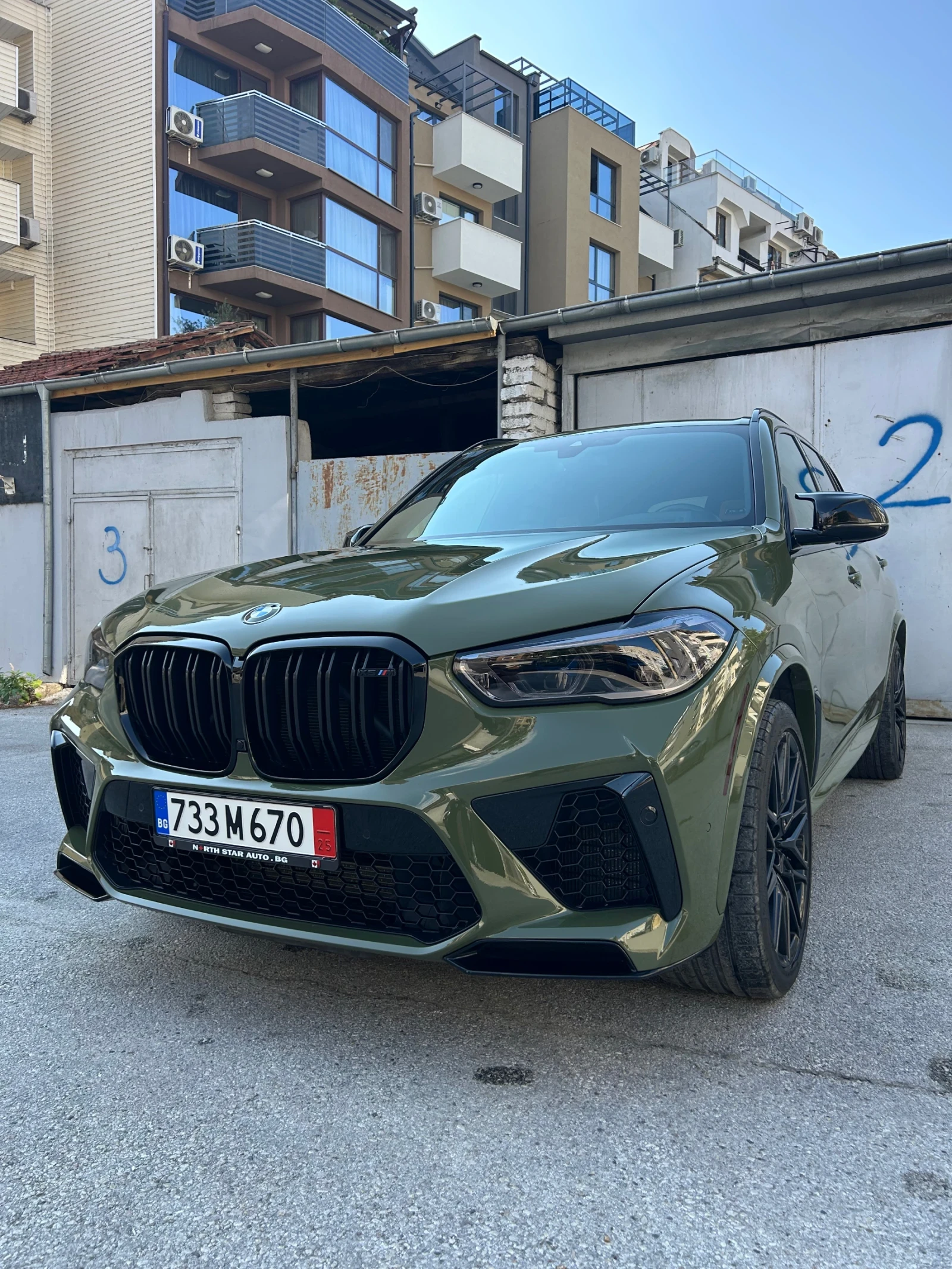 BMW X5M S63M Competition , снимка 2 - Автомобили и джипове - 53726561