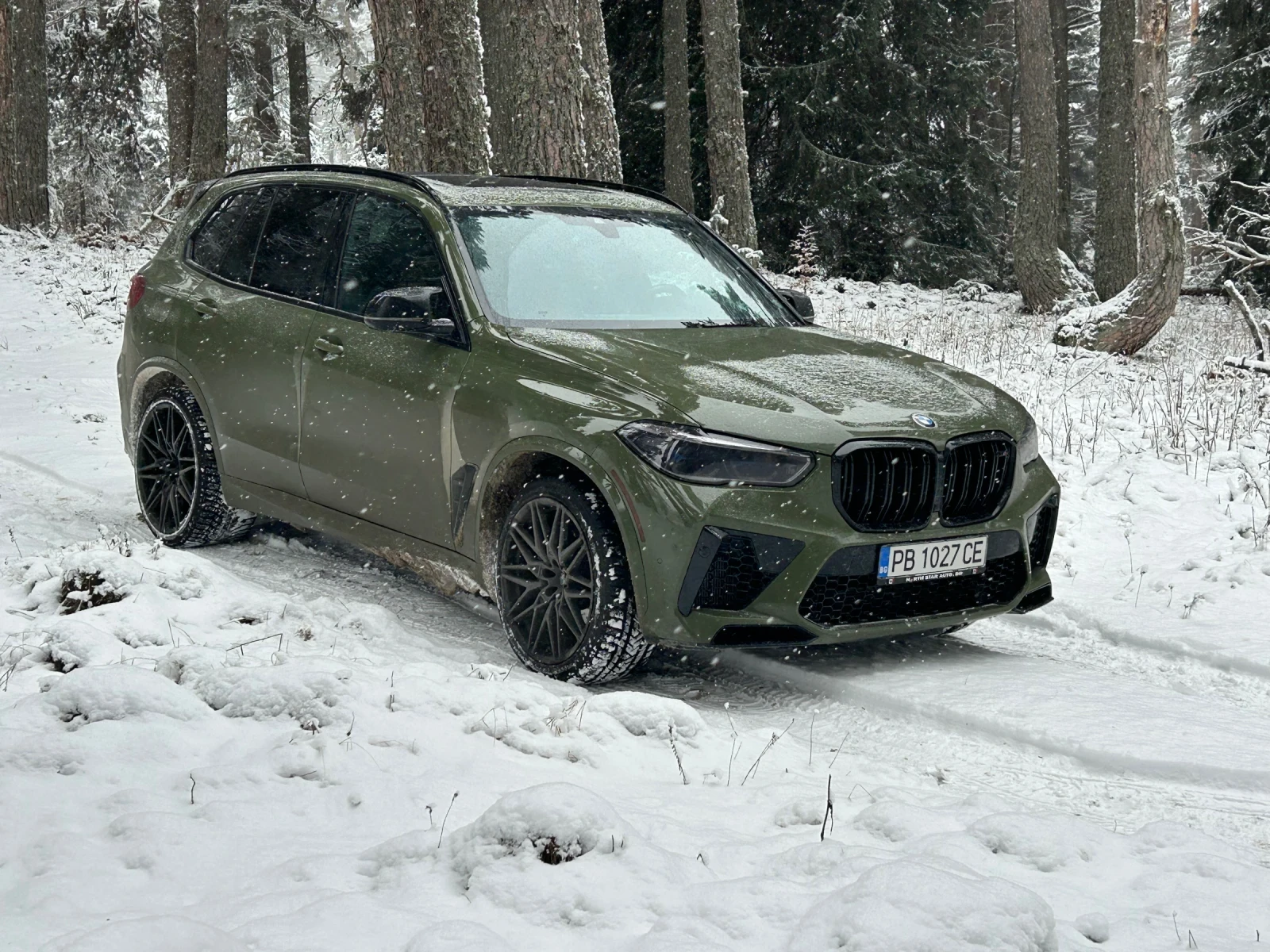 BMW X5M S63M Competition , снимка 4 - Автомобили и джипове - 53726561