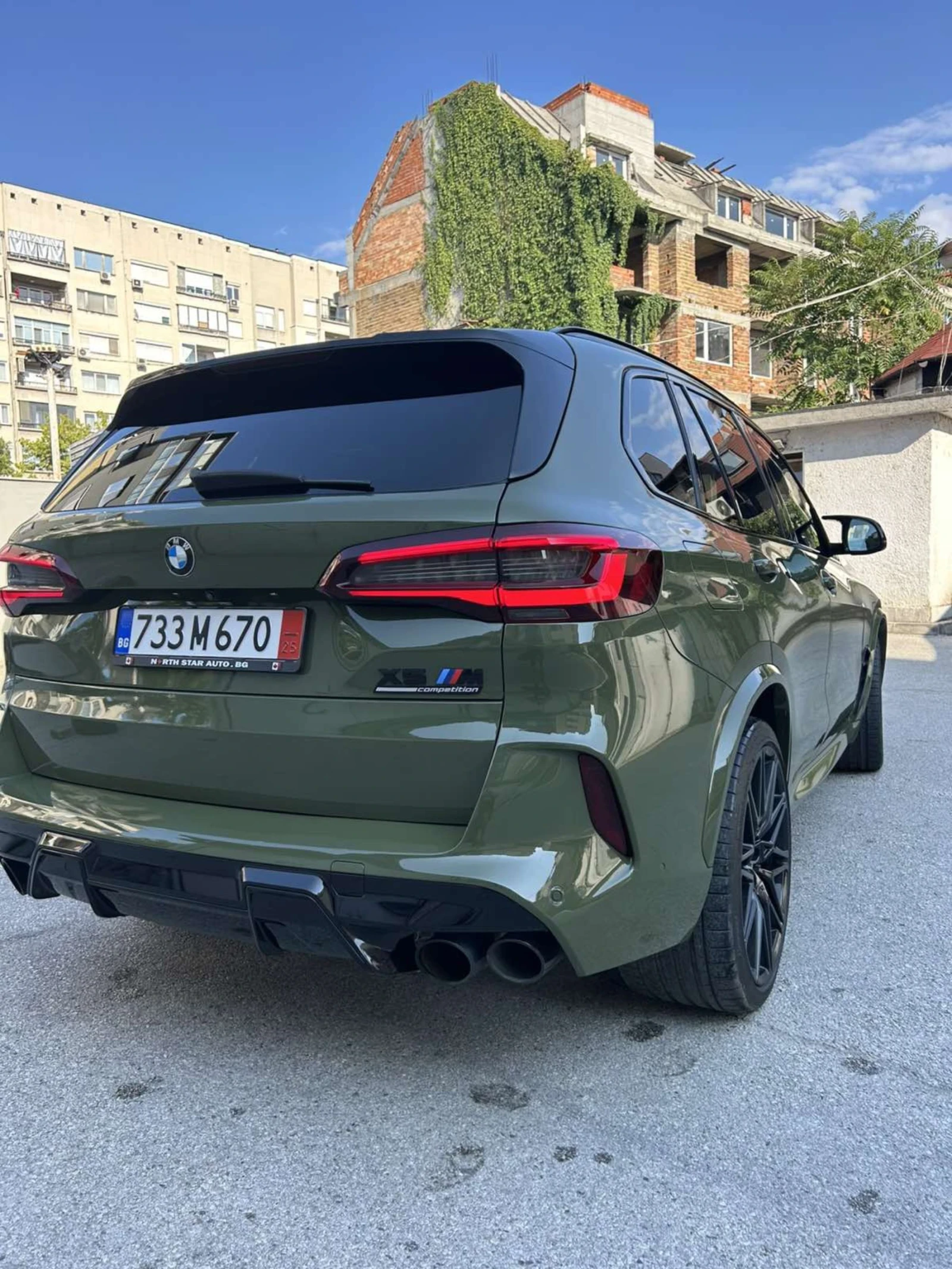 BMW X5M S63M Competition  - изображение 5