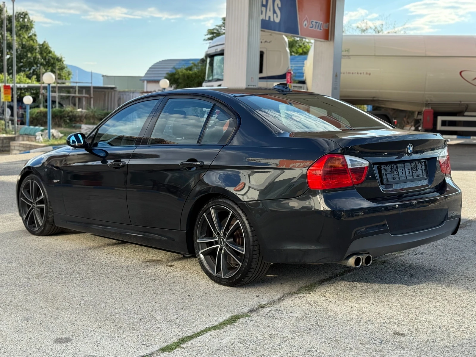 BMW 325 M Pack/ЗАДНО - изображение 6