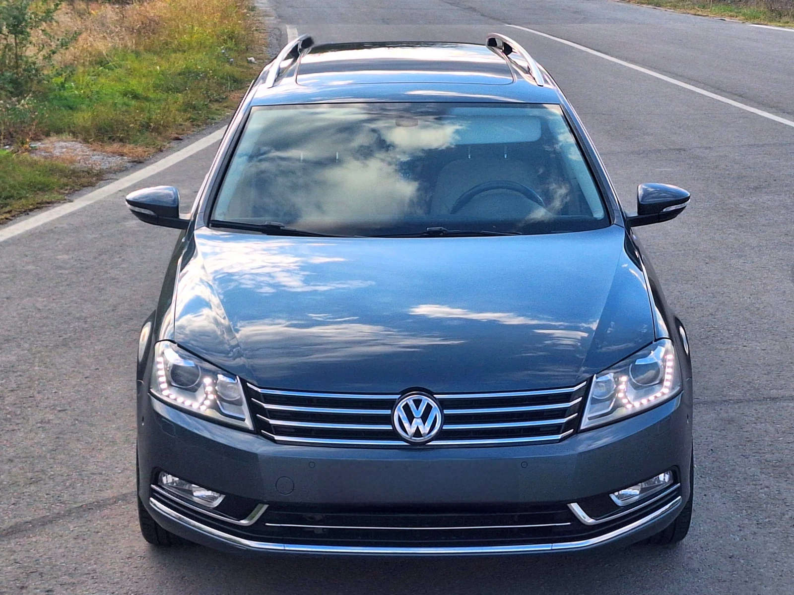 VW Passat DSG/КОЖА/ПАНОРАМА/ПЕЧКА/LED - изображение 6