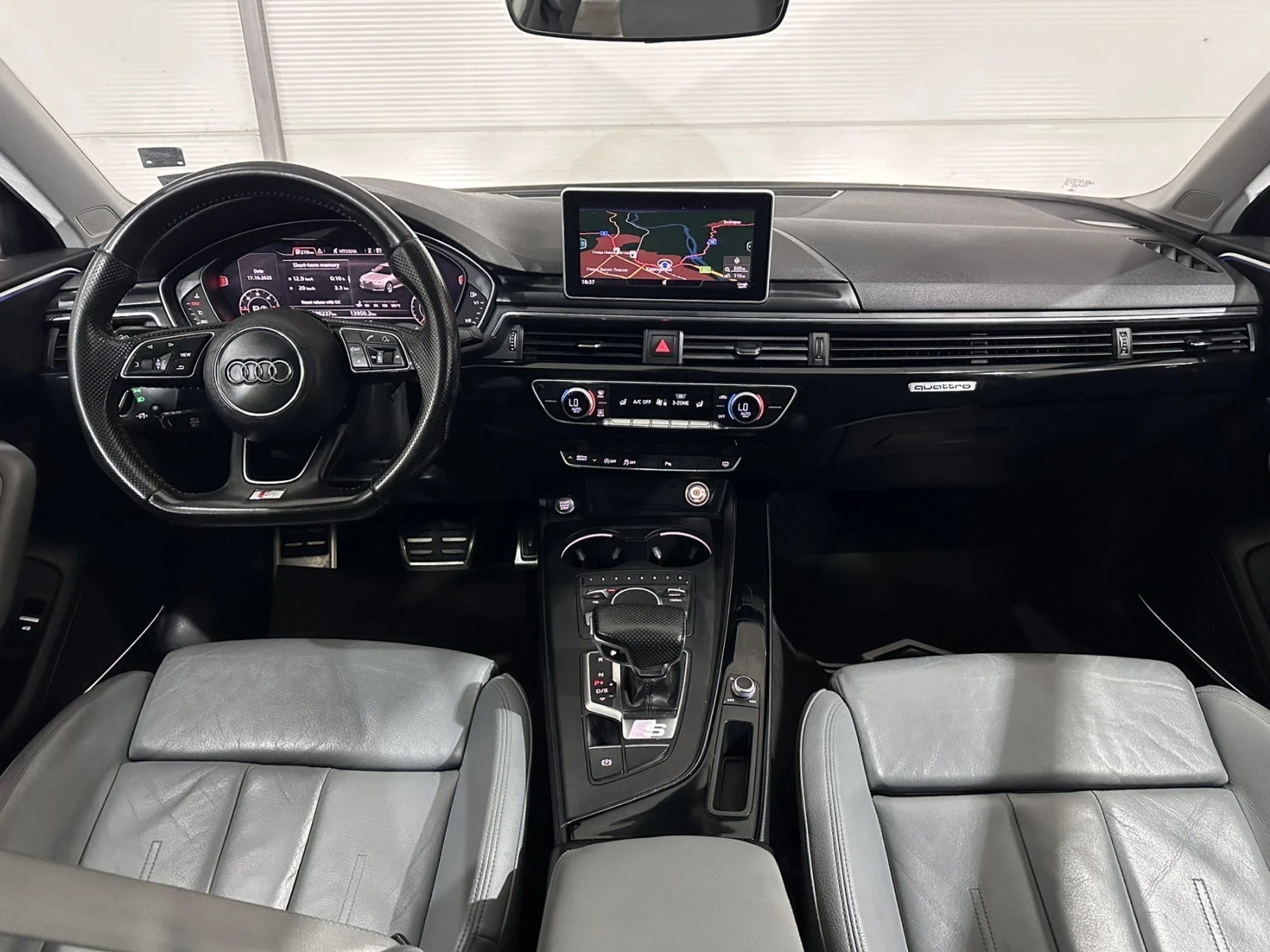 Audi A4 2.0 TDI S-LINE * QUATTRO * VIRTUAL COCKPIT*  - изображение 8