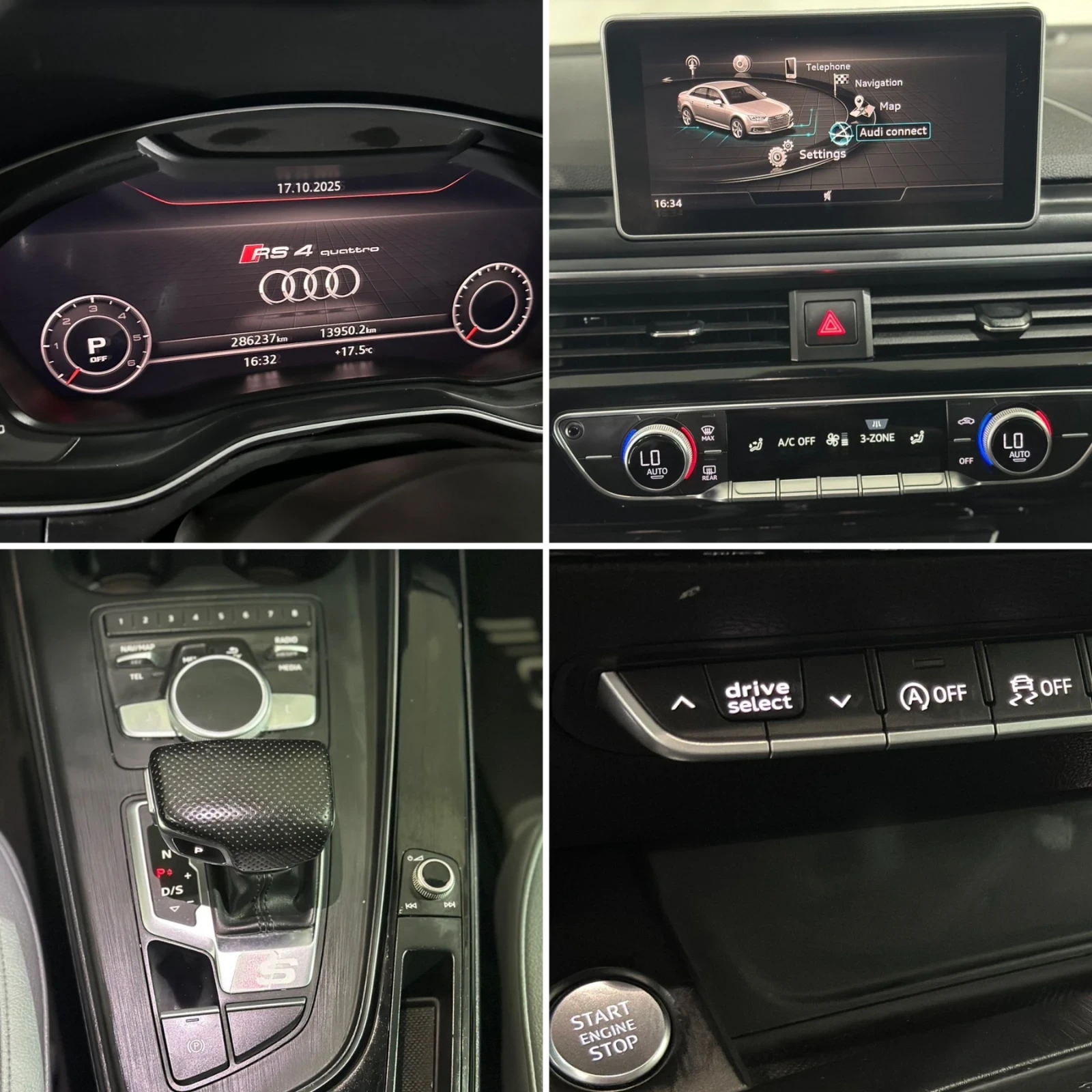 Audi A4 2.0 TDI S-LINE * QUATTRO * VIRTUAL COCKPIT*  | Mobile.bg   11