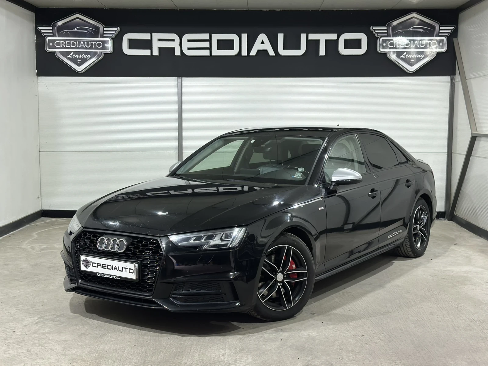 Audi A4 2.0 TDI S-LINE * QUATTRO * VIRTUAL COCKPIT*  | Mobile.bg   1