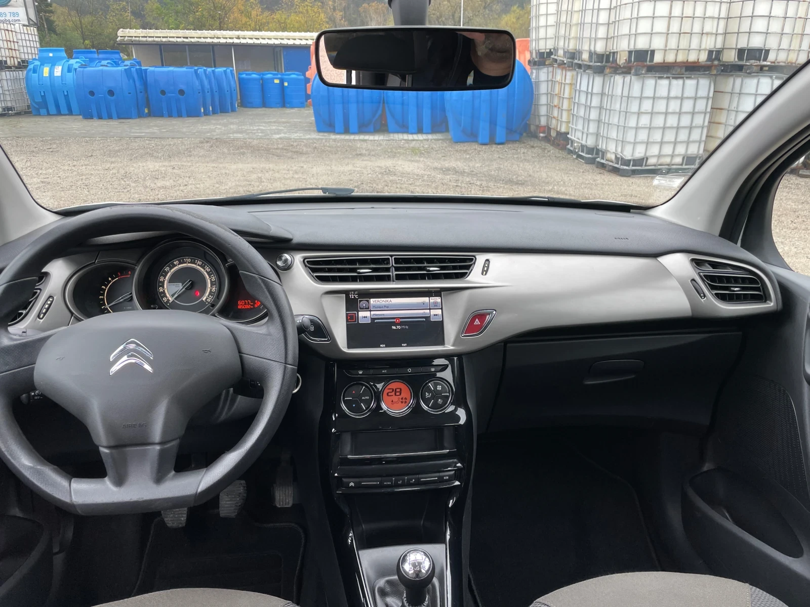 Citroen C3 CITROEN C3 1.6 HDI LED  | Mobile.bg   7