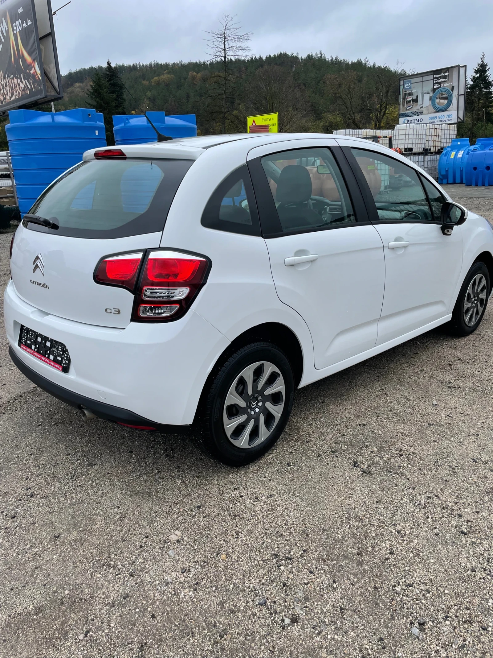 Citroen C3 CITROEN C3 1.6 HDI LED  | Mobile.bg   4