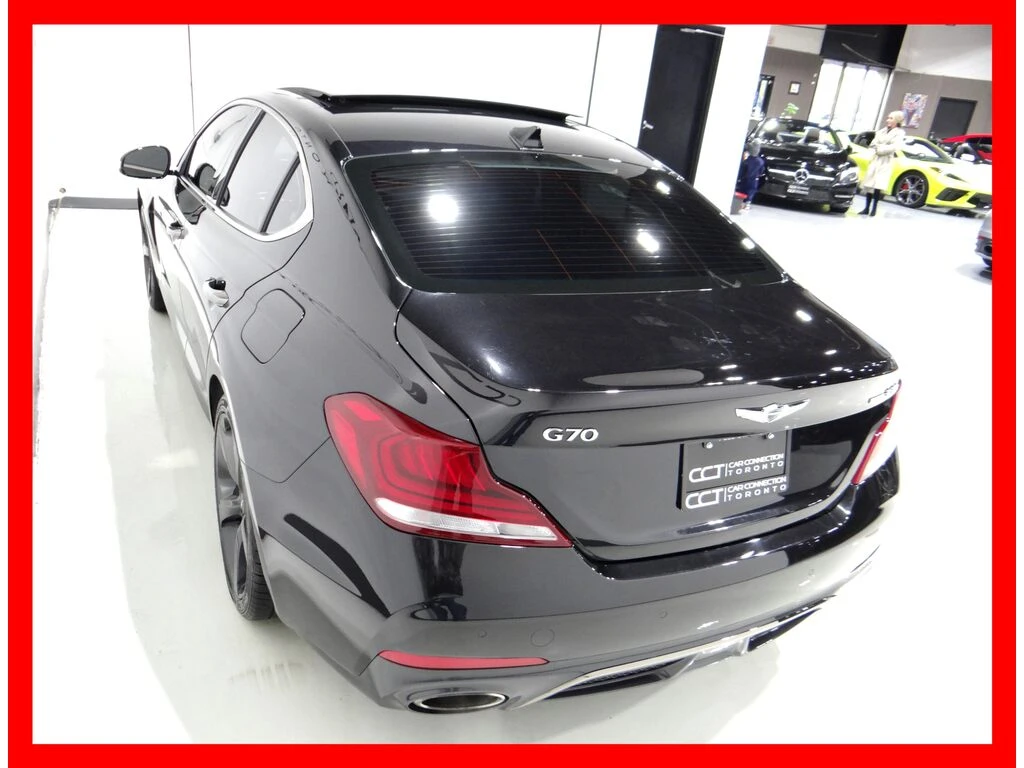 Genesis G70 3.3T SPORT AWD * BREMBO/LEXICON/HUD/BACKUP CAM/LEA - изображение 5