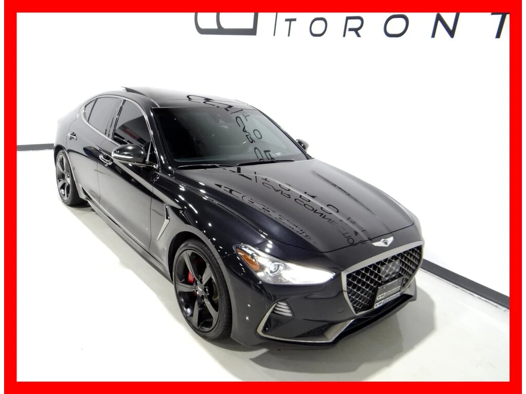 Genesis G70 3.3T SPORT AWD * BREMBO/LEXICON/HUD/BACKUP CAM/LEA - изображение 3