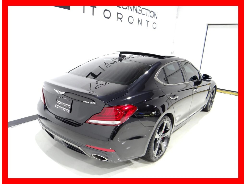 Genesis G70 3.3T SPORT AWD * BREMBO/LEXICON/HUD/BACKUP CAM/LEA - изображение 4