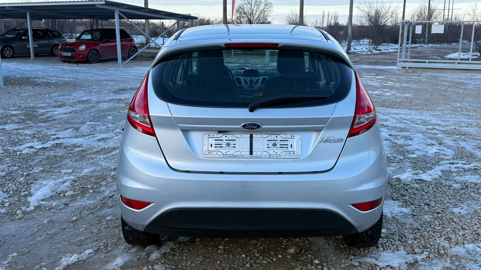 Ford Fiesta 1.4TDCI/70кс/EURO 5/НОВ ВНОС ОТ ИТАЛИЯ - изображение 5