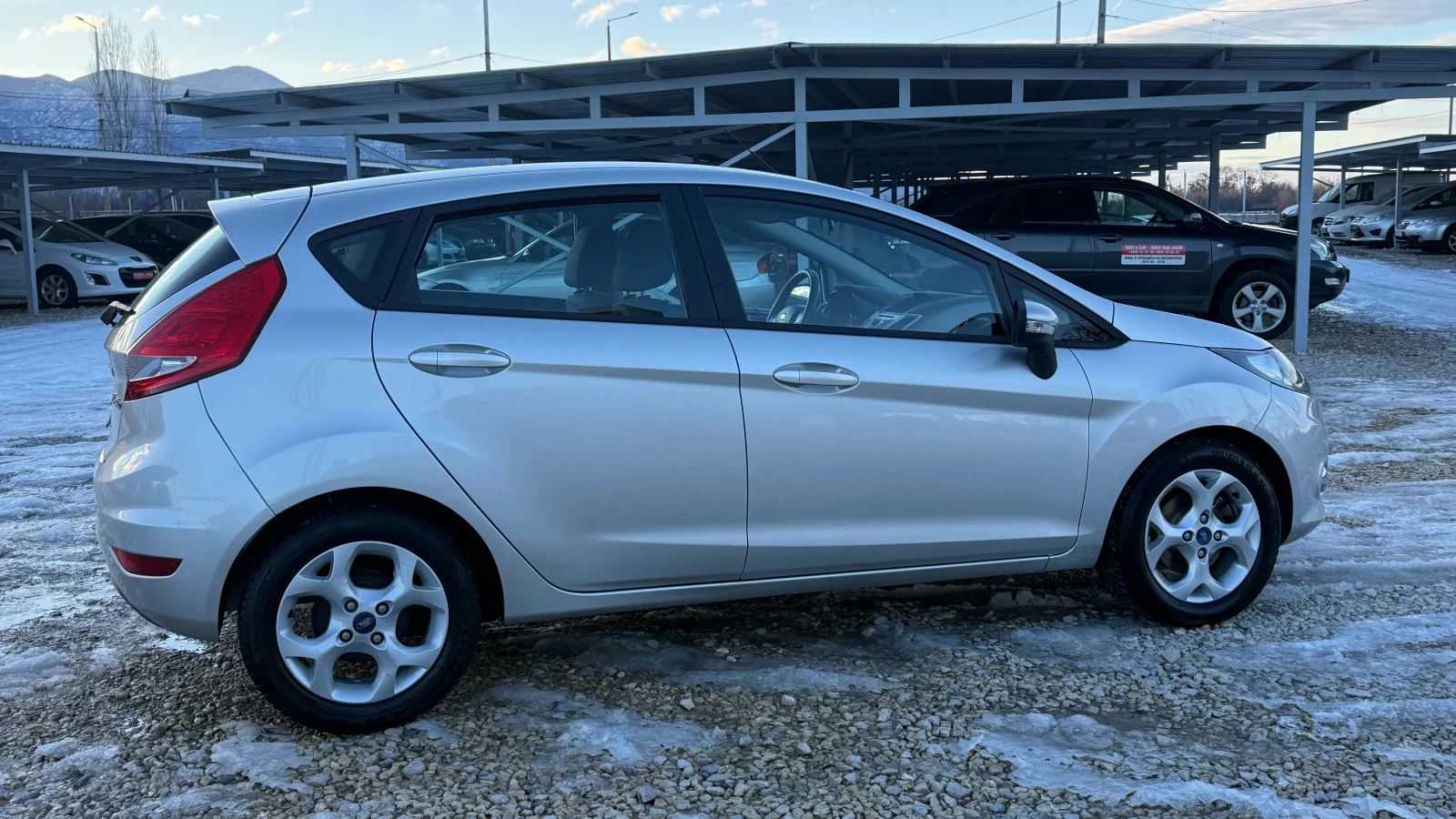 Ford Fiesta 1.4TDCI/70кс/EURO 5/НОВ ВНОС ОТ ИТАЛИЯ - изображение 4