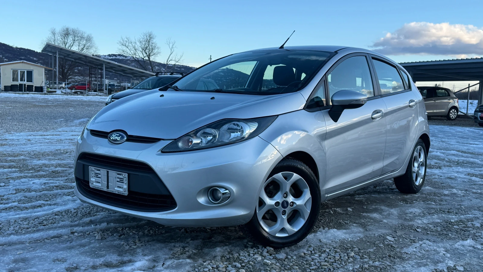 Ford Fiesta 1.4TDCI/70кс/EURO 5/НОВ ВНОС ОТ ИТАЛИЯ - изображение 3