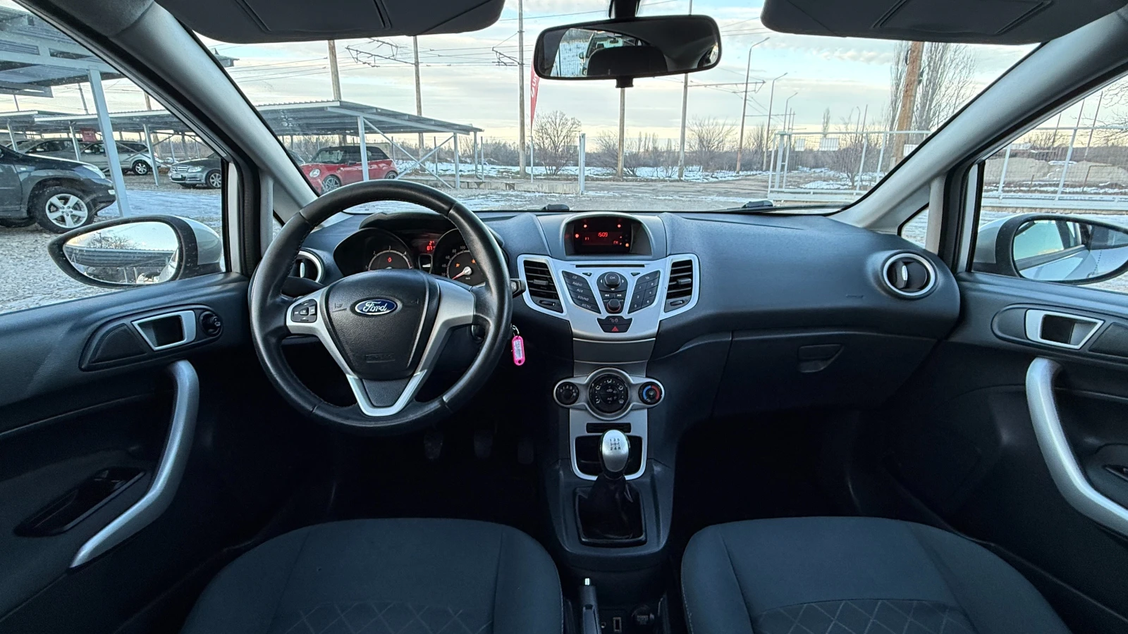 Ford Fiesta 1.4TDCI/70��/EURO 5/��� ���� �� ������ | Mobile.bg � ����������� 11