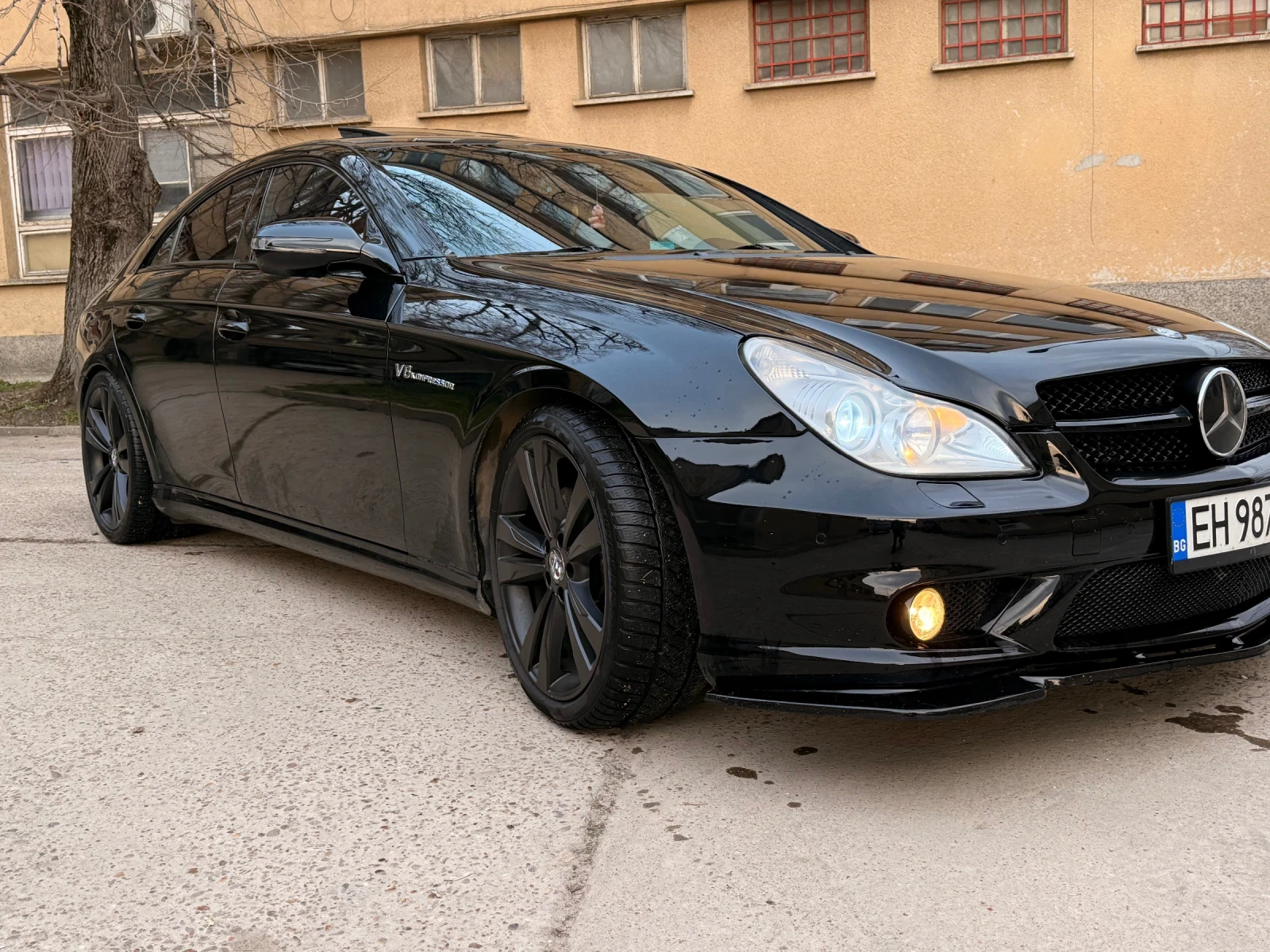 Mercedes-Benz CLS 500 5.5 388hp AMG пакет оригинален..!!, снимка 10 - Автомобили и джипове - 53769285