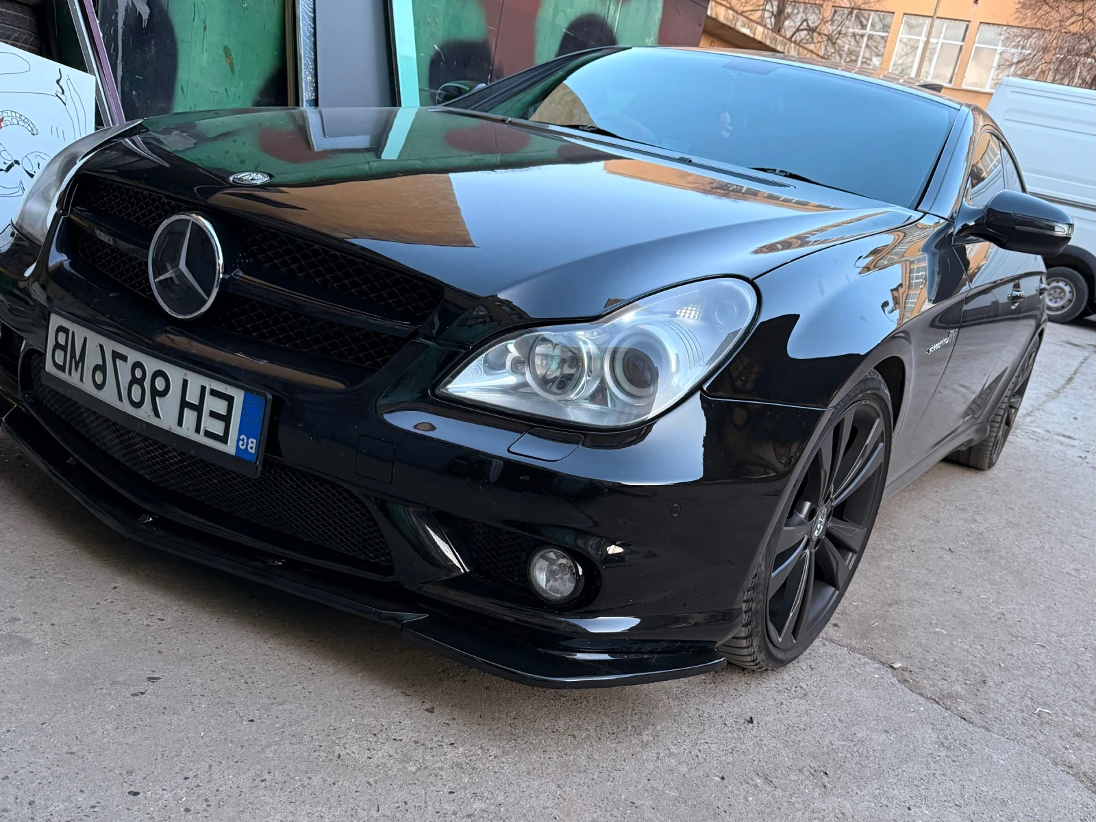 Mercedes-Benz CLS 500 5.5 388hp AMG ����� ����������..!! | Mobile.bg � ����������� 7