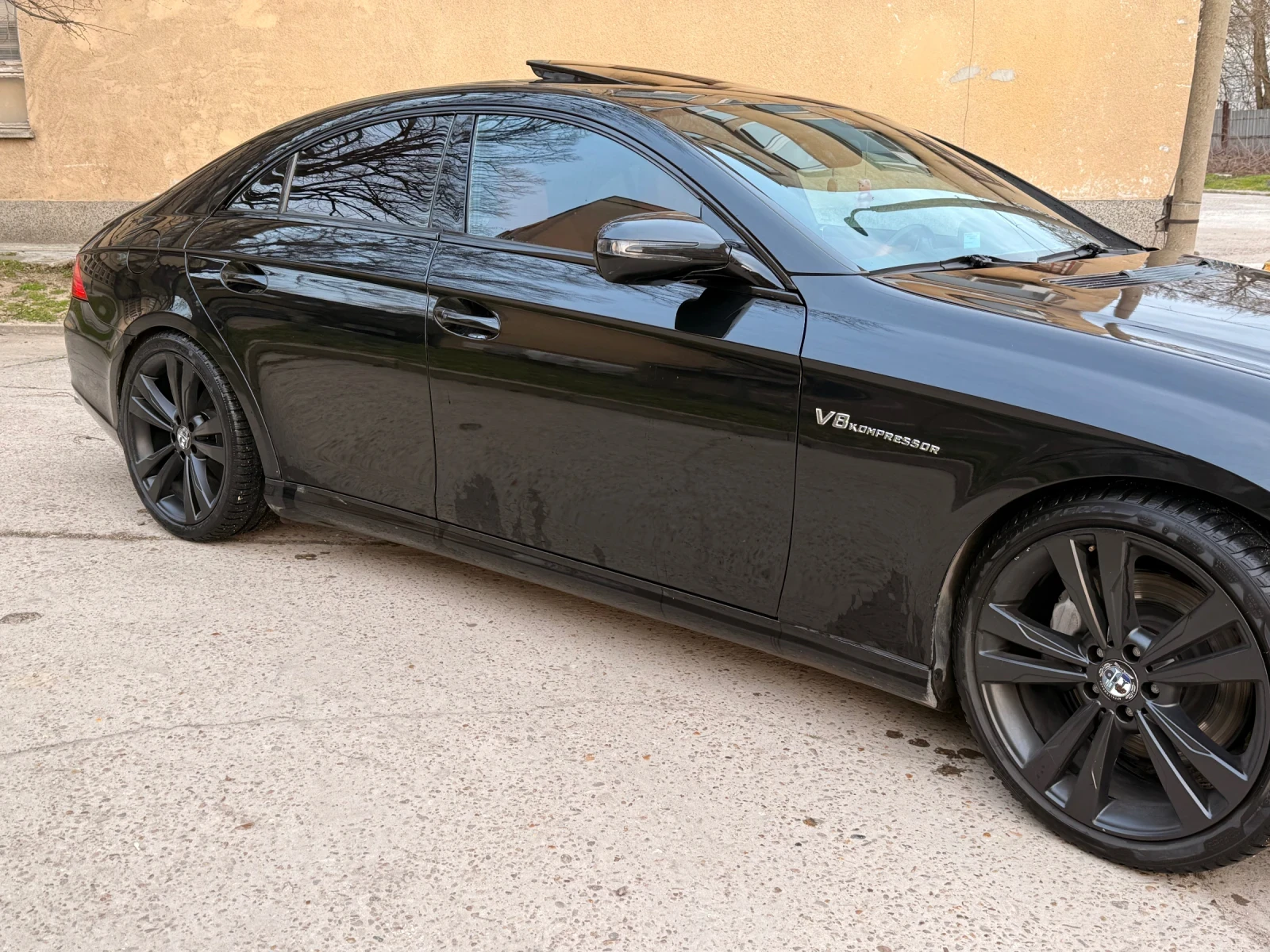 Mercedes-Benz CLS 500 5.5 388hp AMG пакет оригинален..!!, снимка 9 - Автомобили и джипове - 53769285