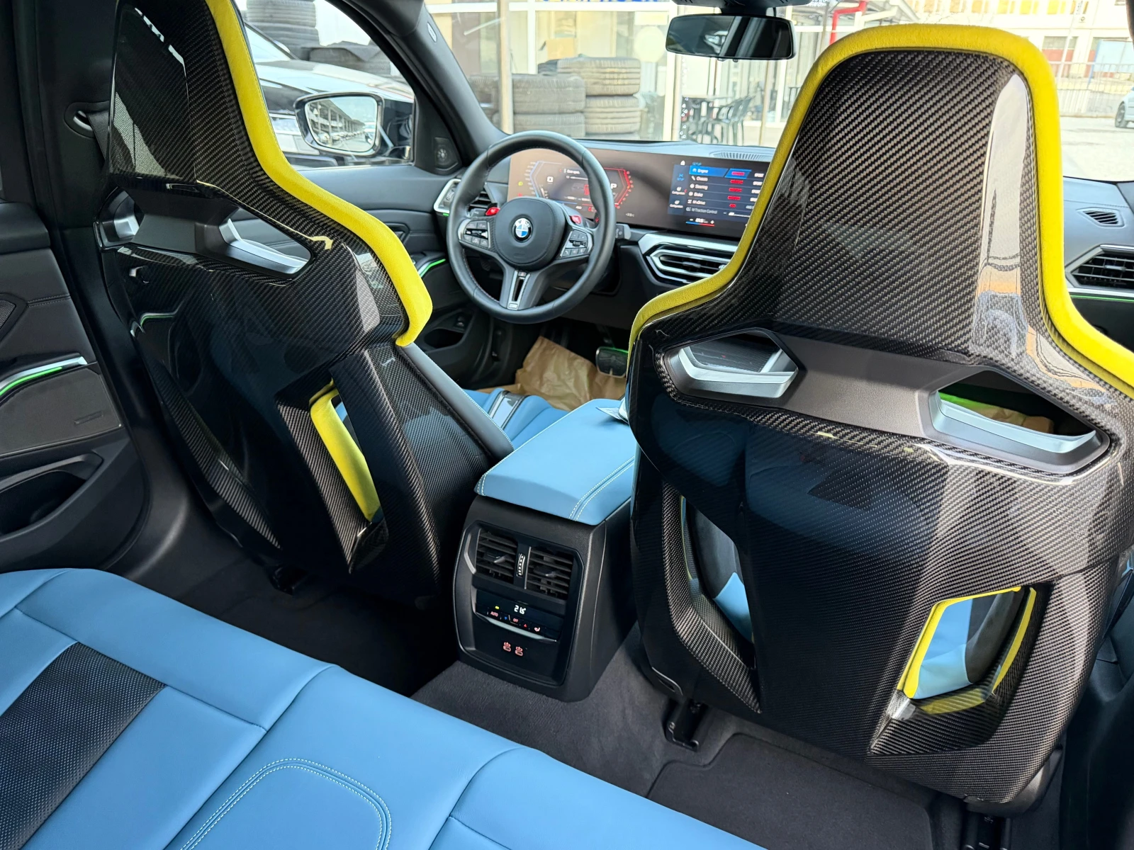 BMW M3 Competition* xDrive* Touring* FrozenBlack* Ceramic - изображение 10