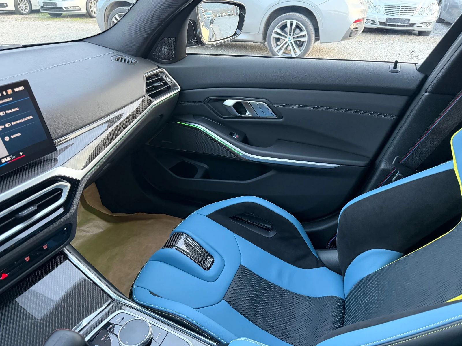 BMW M3 Competition* xDrive* Touring* FrozenBlack* Ceramic, снимка 13 - Автомобили и джипове - 53787134