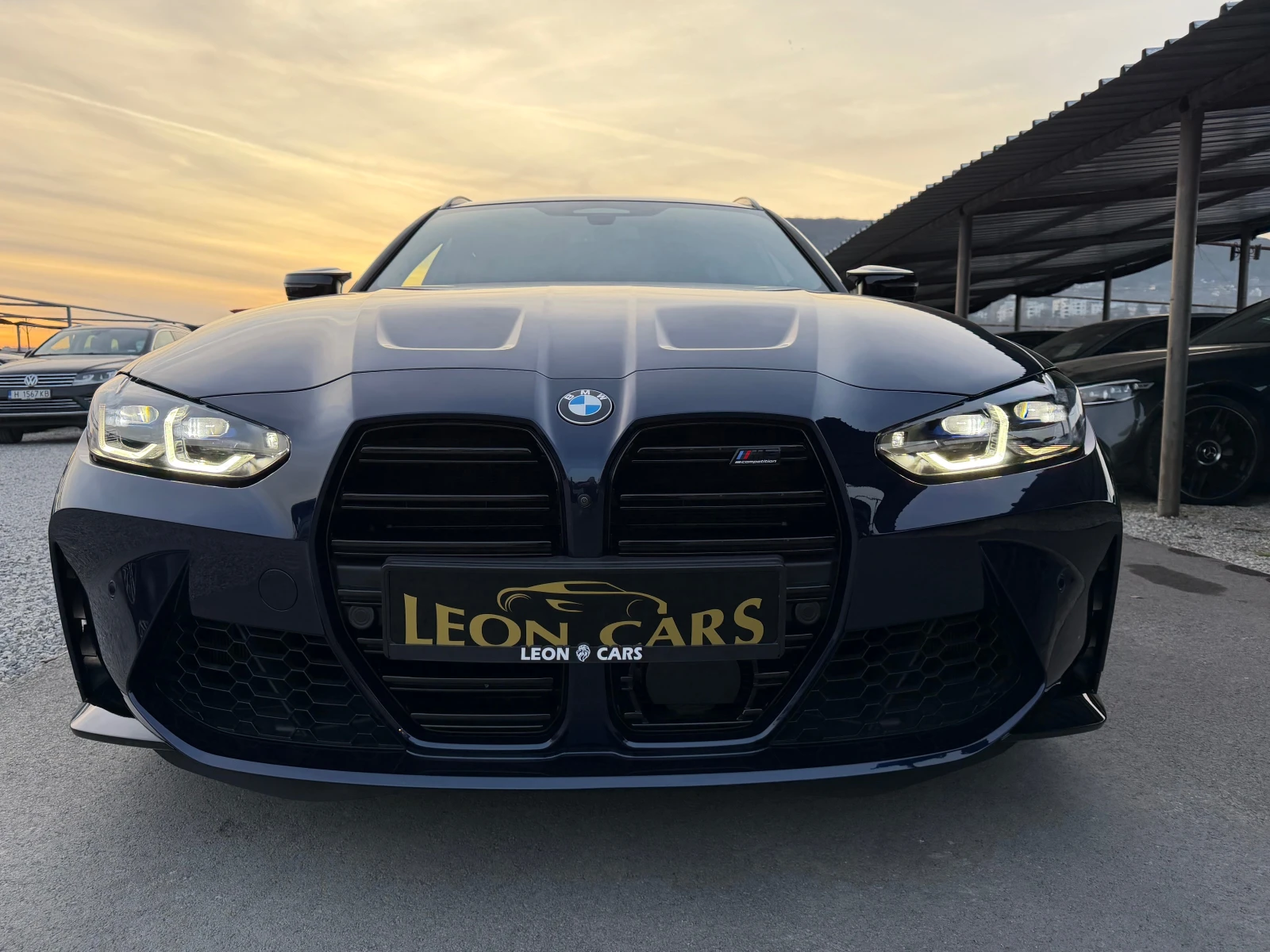 BMW M3 Competition* xDrive* Touring* FrozenBlack* Ceramic