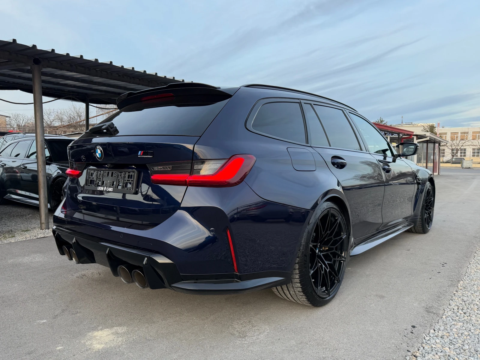 BMW M3 Competition* xDrive* Touring* FrozenBlack* Ceramic - изображение 5