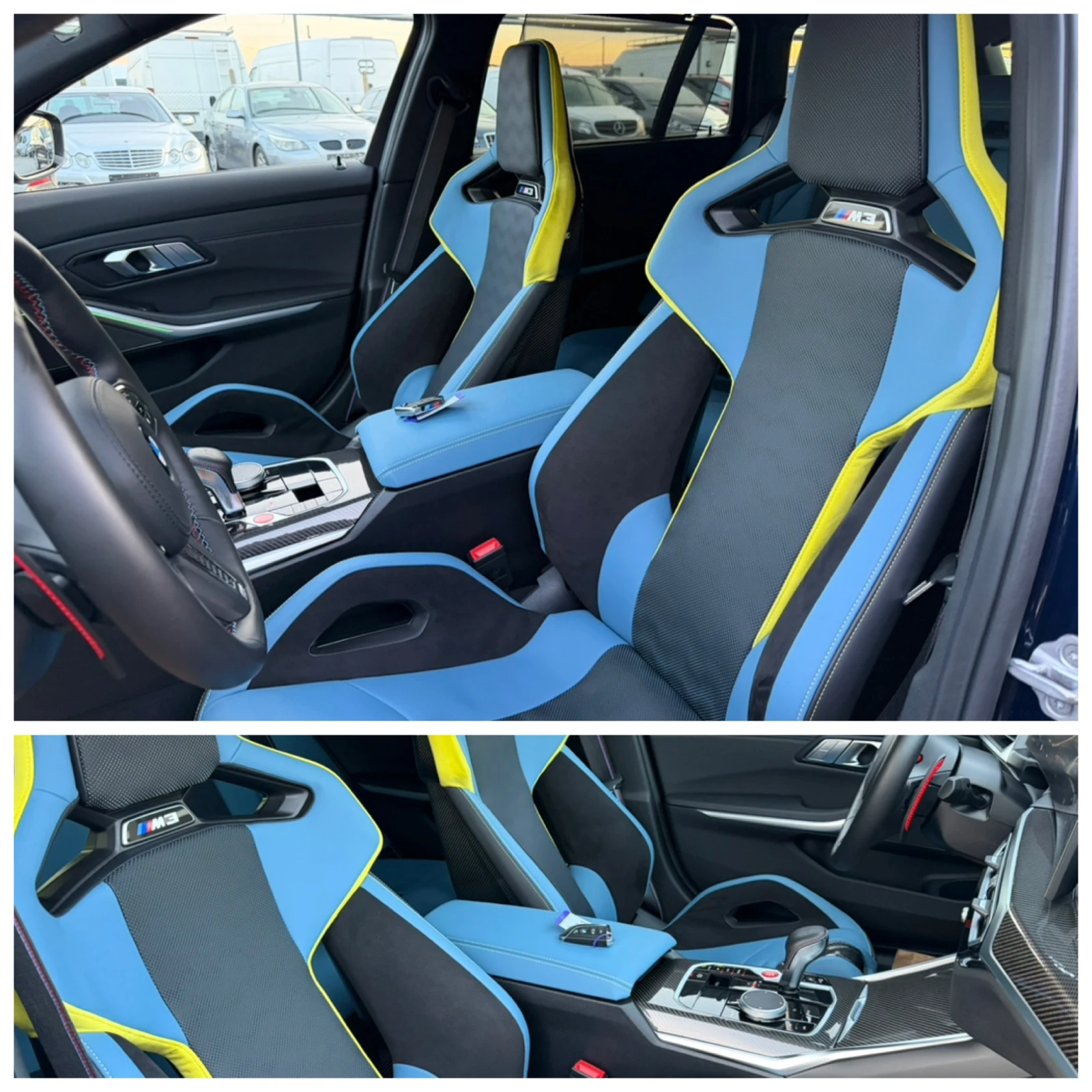 BMW M3 Competition* xDrive* Touring* FrozenBlack* Ceramic, снимка 17 - Автомобили и джипове - 53787134