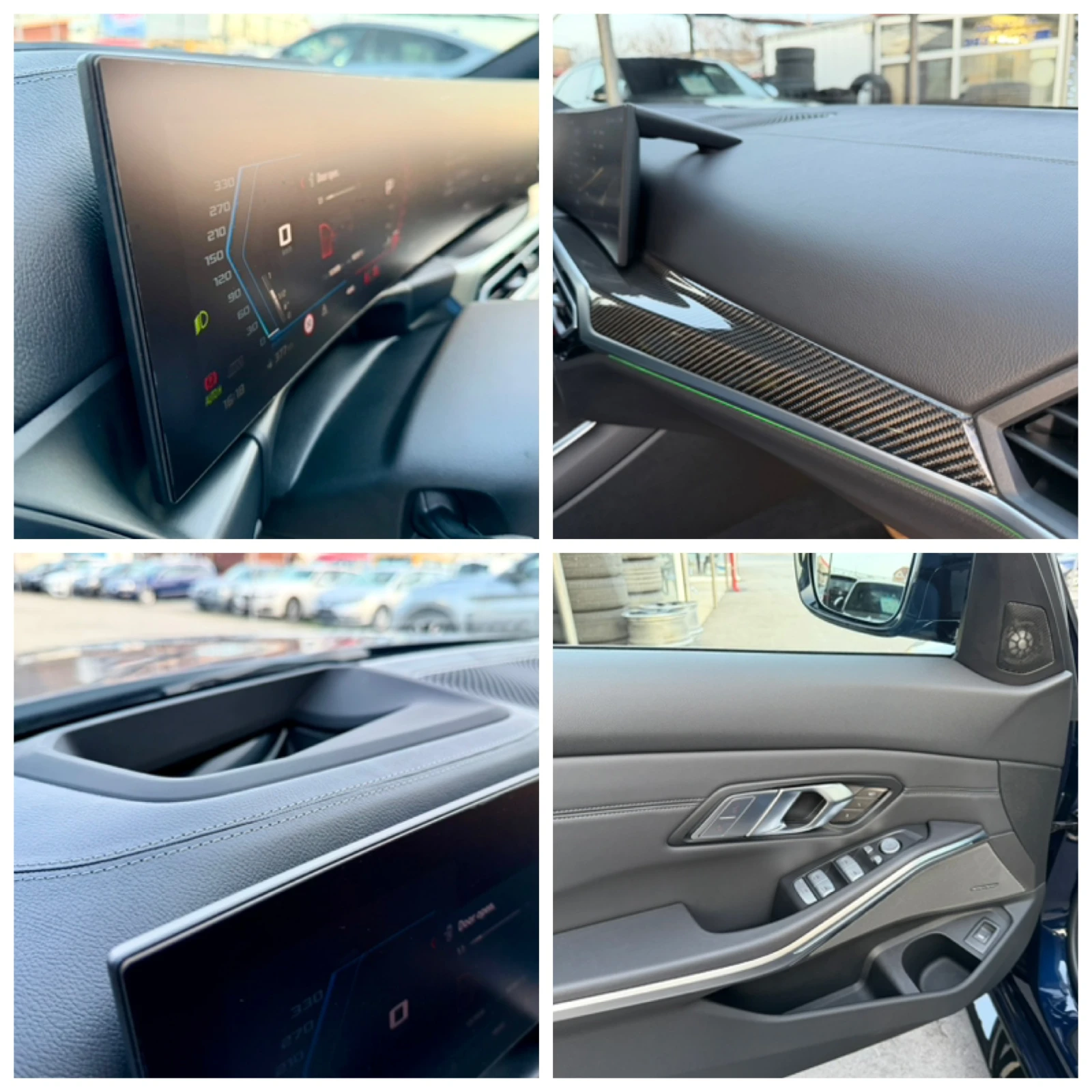 BMW M3 Competition* xDrive* Touring* FrozenBlack* Ceramic, снимка 15 - Автомобили и джипове - 53787134