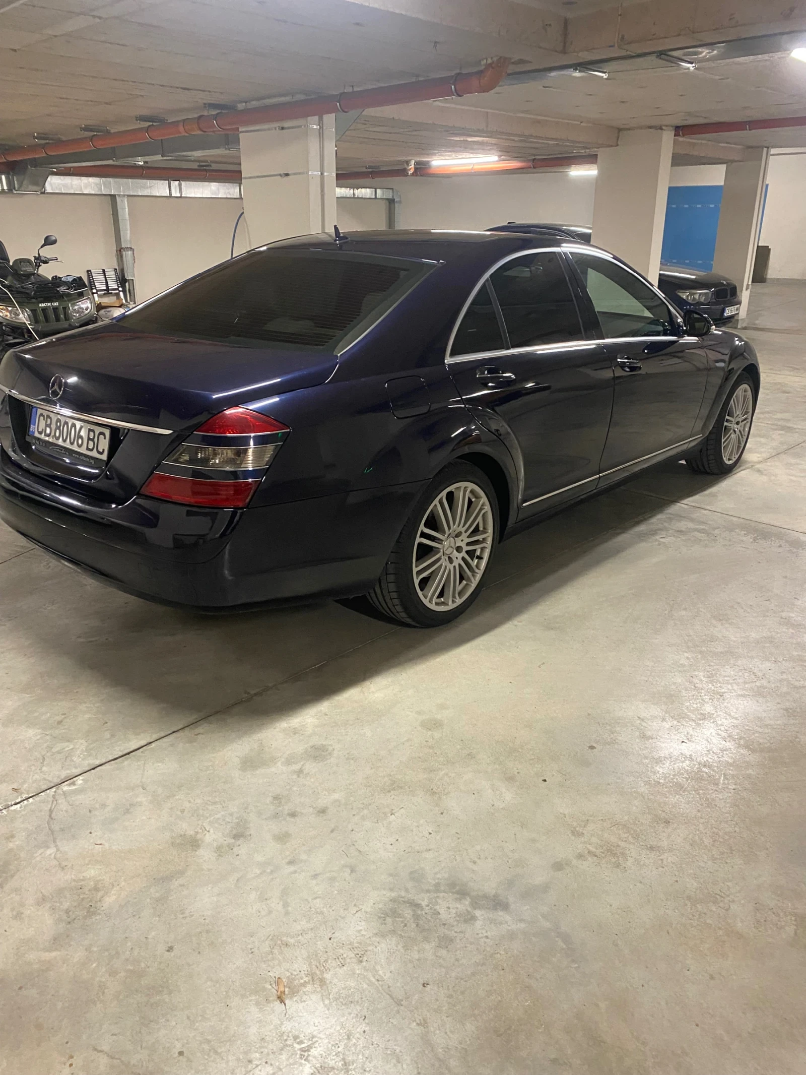 Mercedes-Benz S 320, снимка 2 - Автомобили и джипове - 54190300