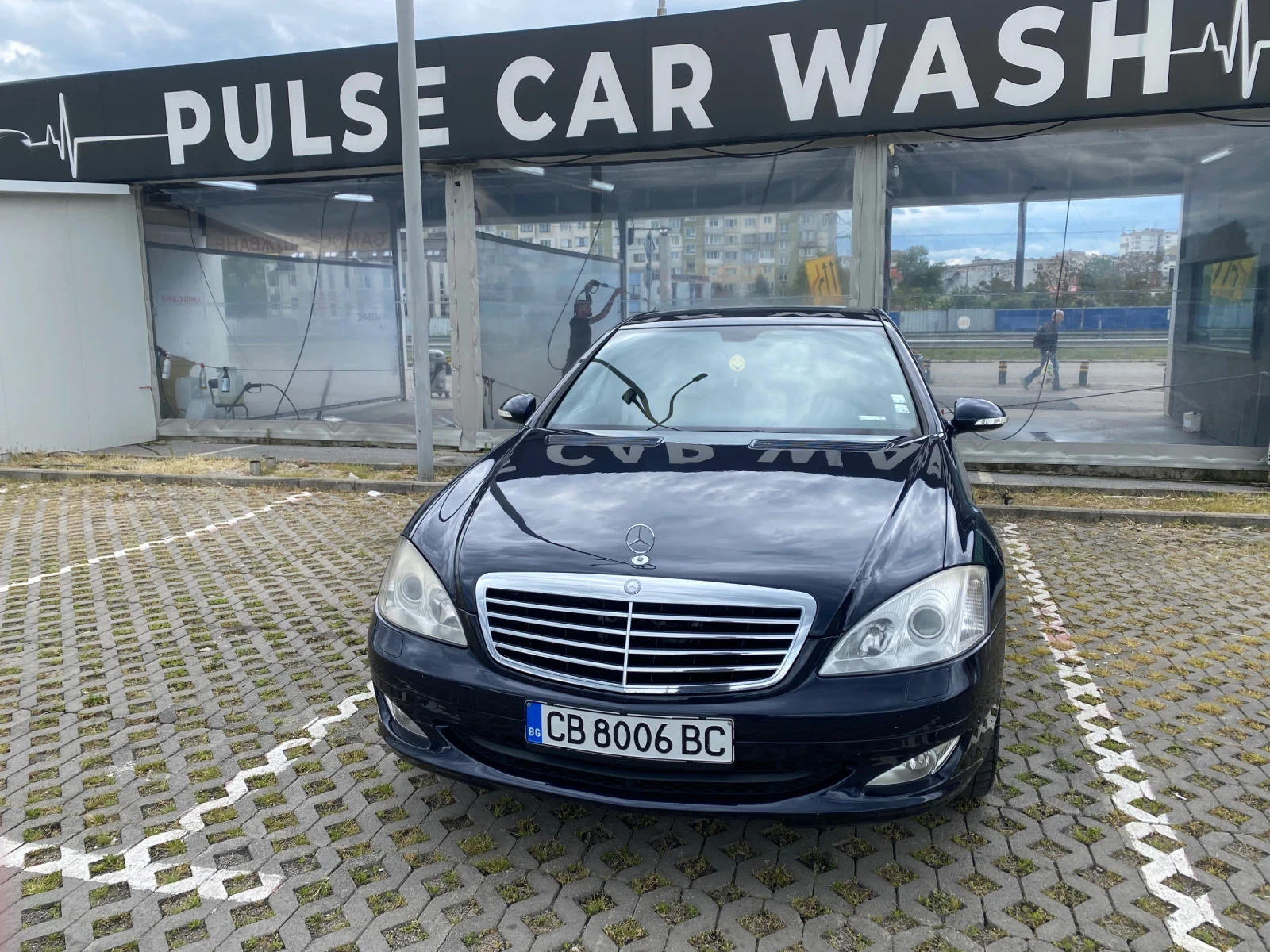 Mercedes-Benz S 320, снимка 9 - Автомобили и джипове - 54190300