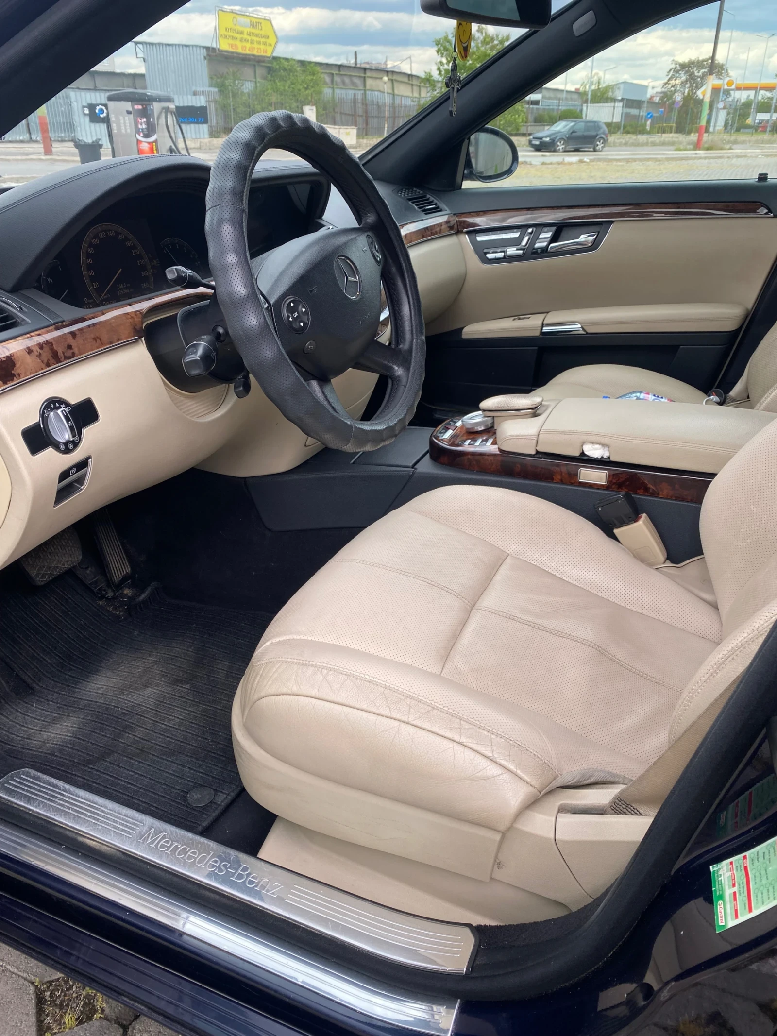 Mercedes-Benz S 320, снимка 10 - Автомобили и джипове - 54190300