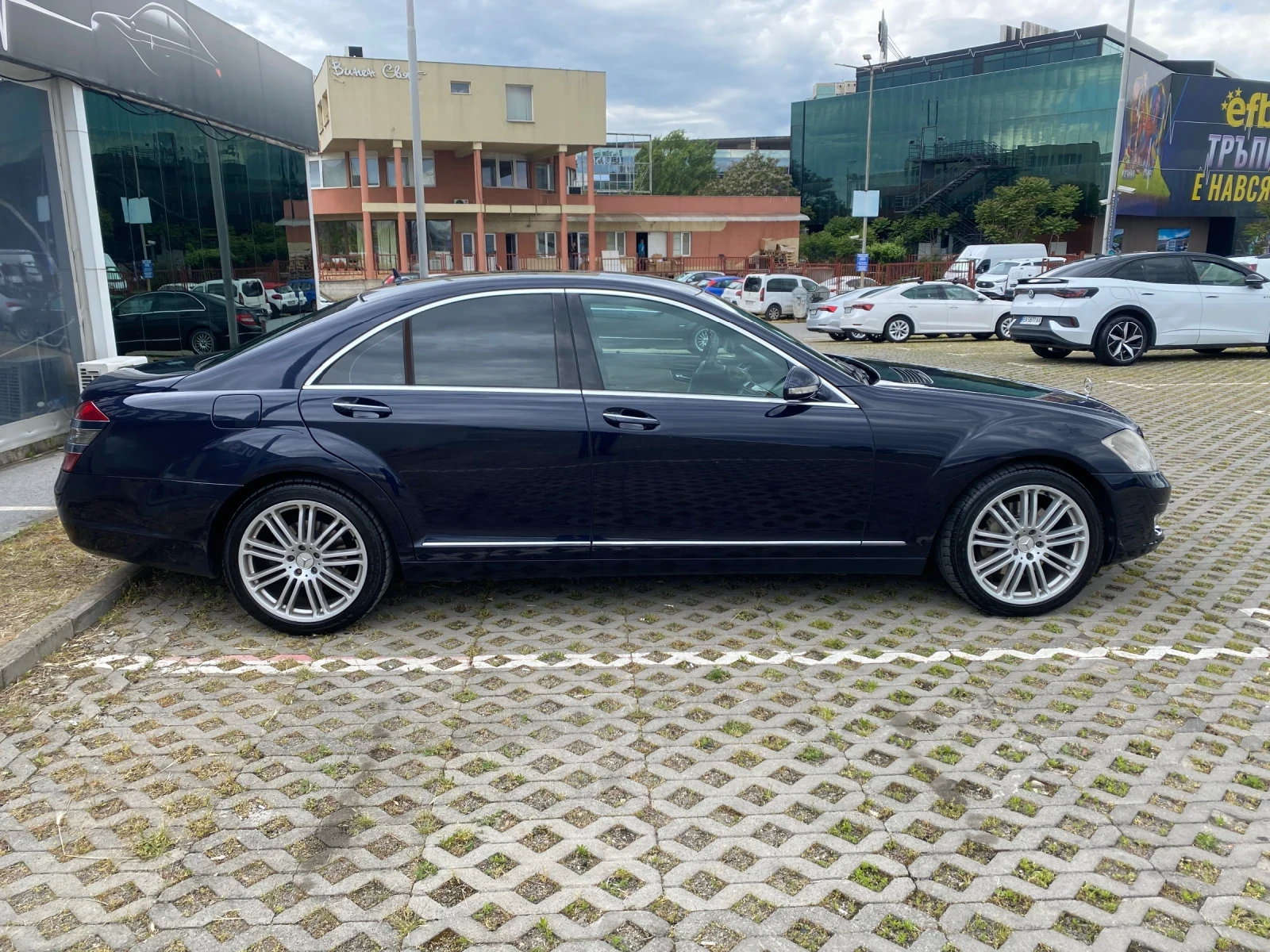 Mercedes-Benz S 320, снимка 6 - Автомобили и джипове - 54190300