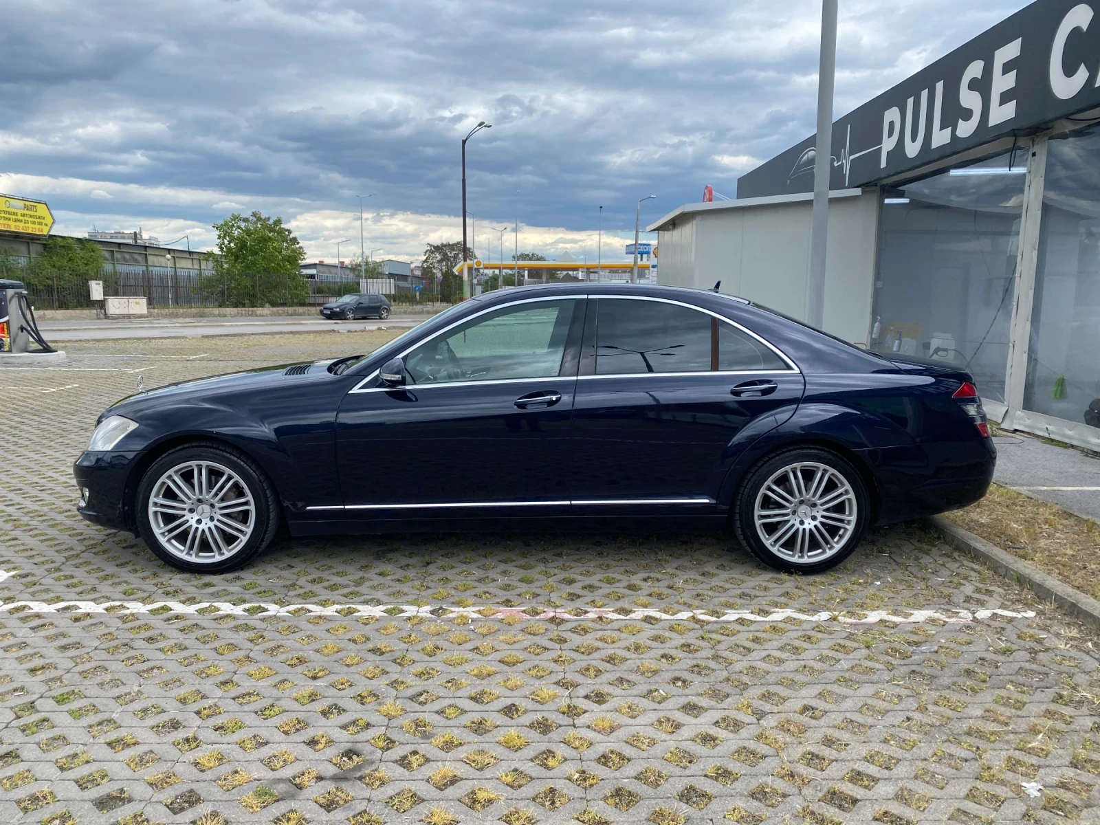 Mercedes-Benz S 320, снимка 7 - Автомобили и джипове - 54190300