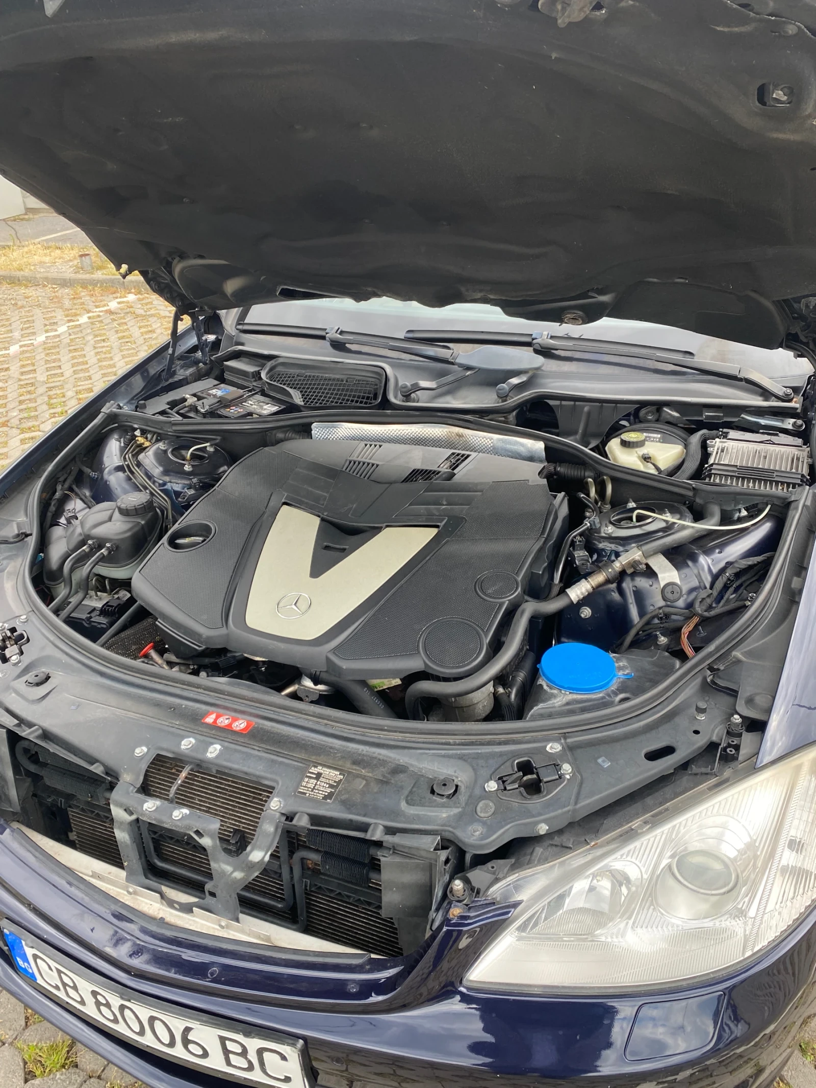 Mercedes-Benz S 320, снимка 14 - Автомобили и джипове - 54190300