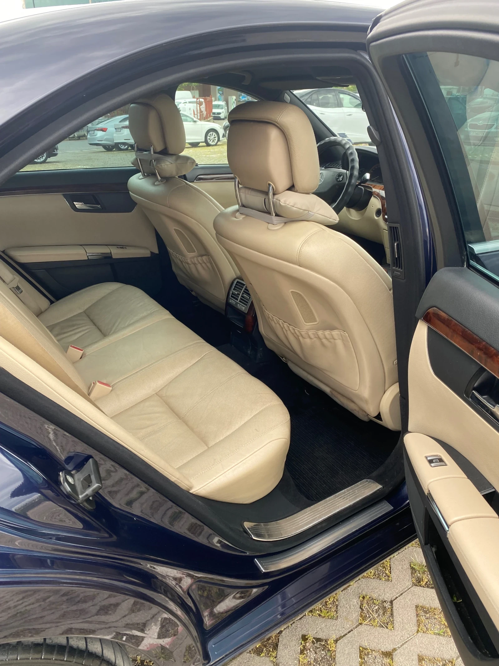 Mercedes-Benz S 320, снимка 15 - Автомобили и джипове - 54190300