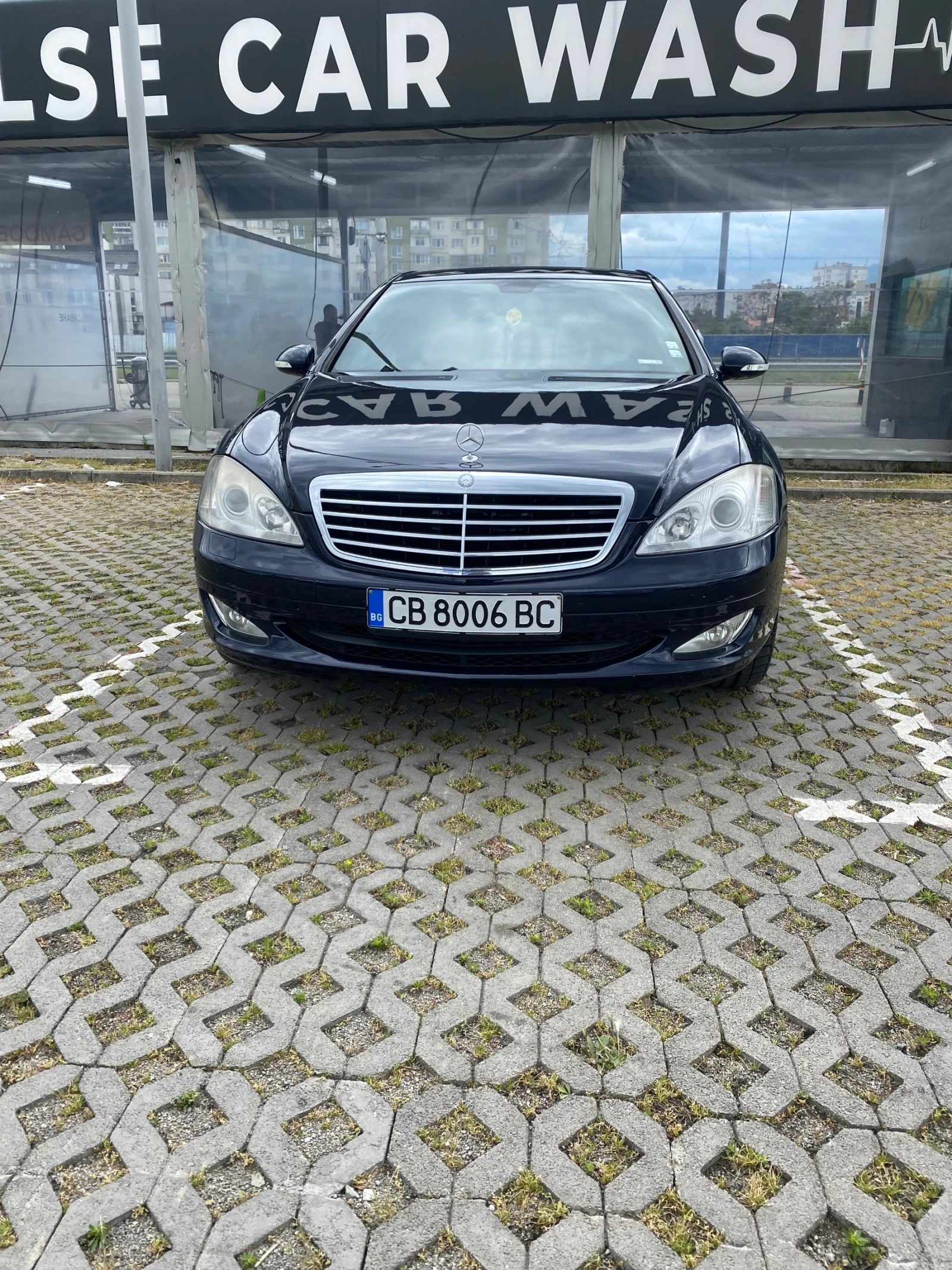 Mercedes-Benz S 320, снимка 8 - Автомобили и джипове - 54190300