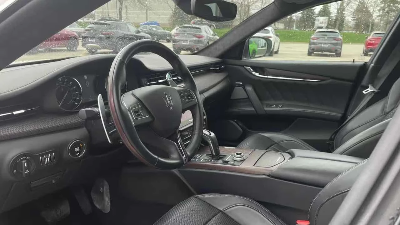 Maserati Quattroporte * S Q4 GranLusso * PANO* KEYLESS* ПОДГРЕВ* , снимка 5 - Автомобили и джипове - 54233523