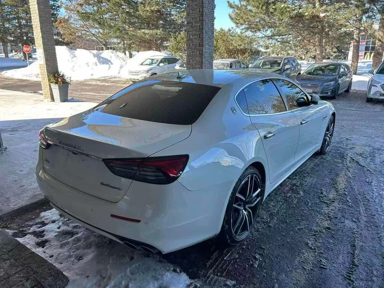 Maserati Quattroporte * S Q4 GranLusso * PANO* KEYLESS* ПОДГРЕВ* , снимка 4 - Автомобили и джипове - 54233523