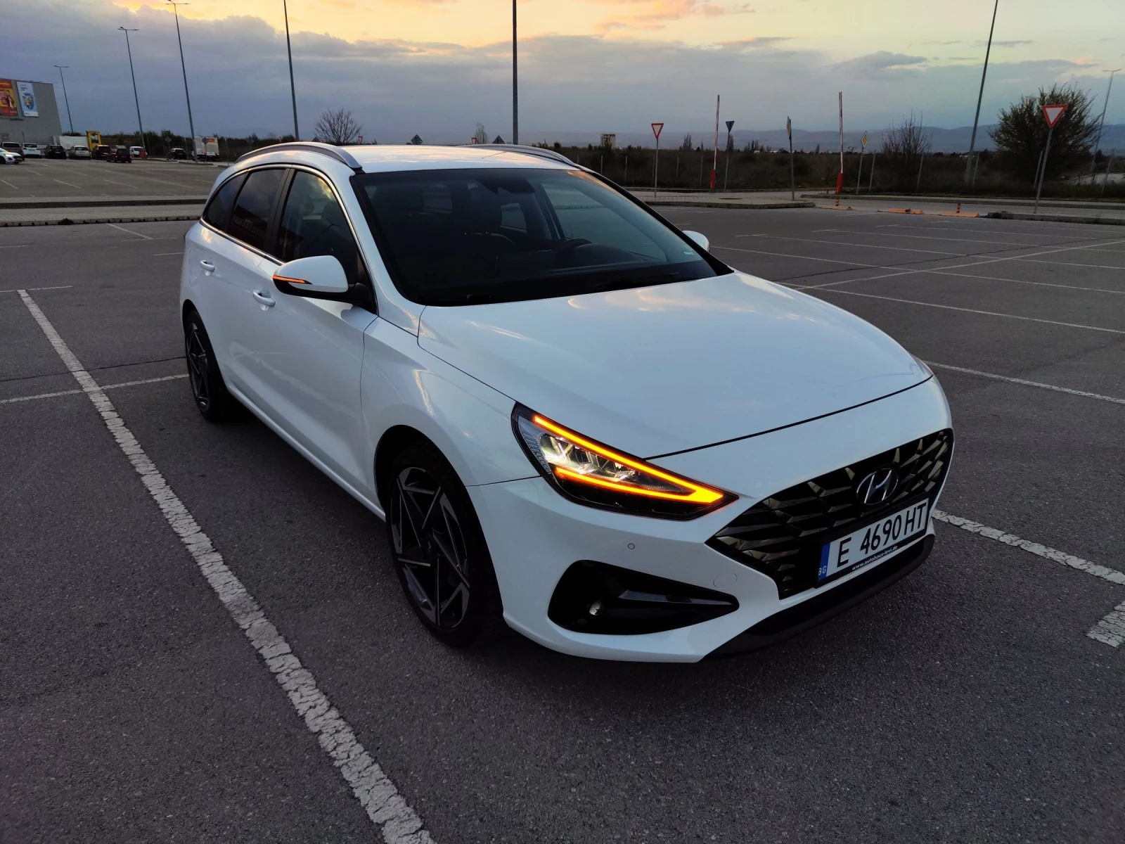 Hyundai I30 1.5T Mild hybrid 