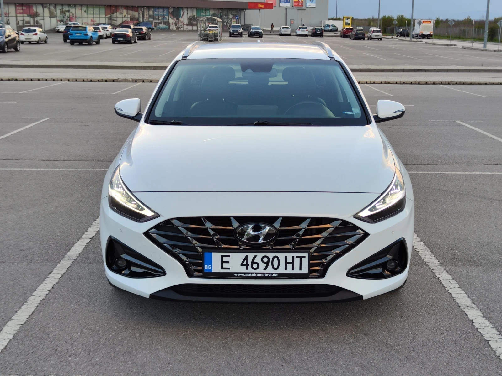 Hyundai I30 1.5T Mild hybrid 