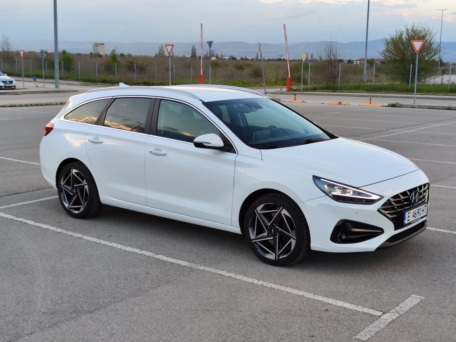 Hyundai I30 1.5T Mild hybrid 