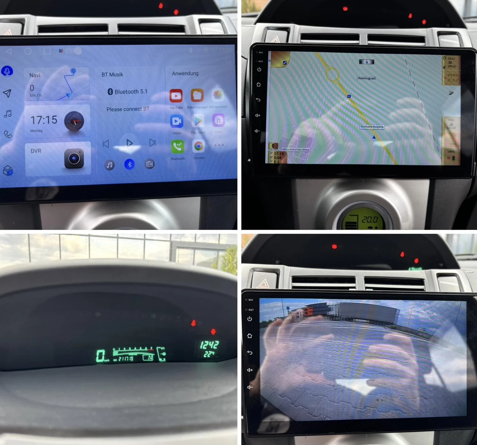 Toyota Yaris 1.3vvt-i/87��/���������/KeyLess GO/����/������/ | Mobile.bg � ����������� 8