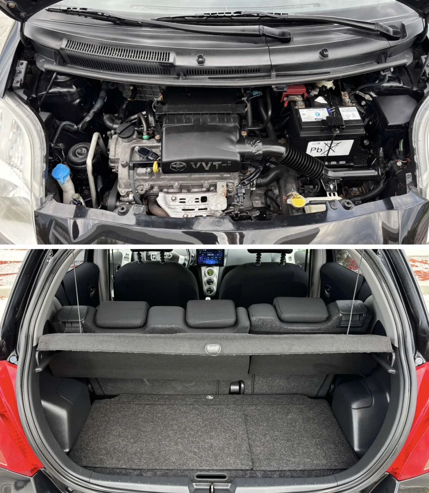 Toyota Yaris 1.3vvt-i/87��/���������/KeyLess GO/����/������/ | Mobile.bg � ����������� 12