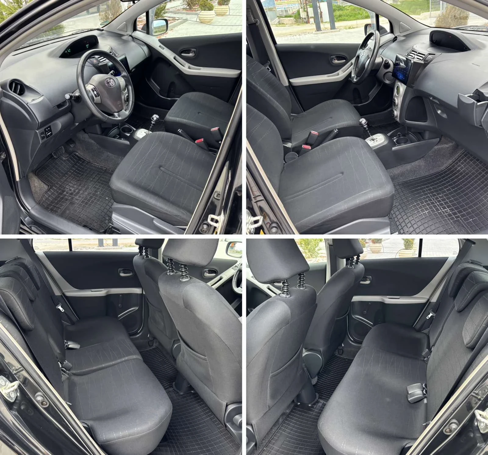 Toyota Yaris 1.3vvt-i/87��/���������/KeyLess GO/����/������/ | Mobile.bg � ����������� 13
