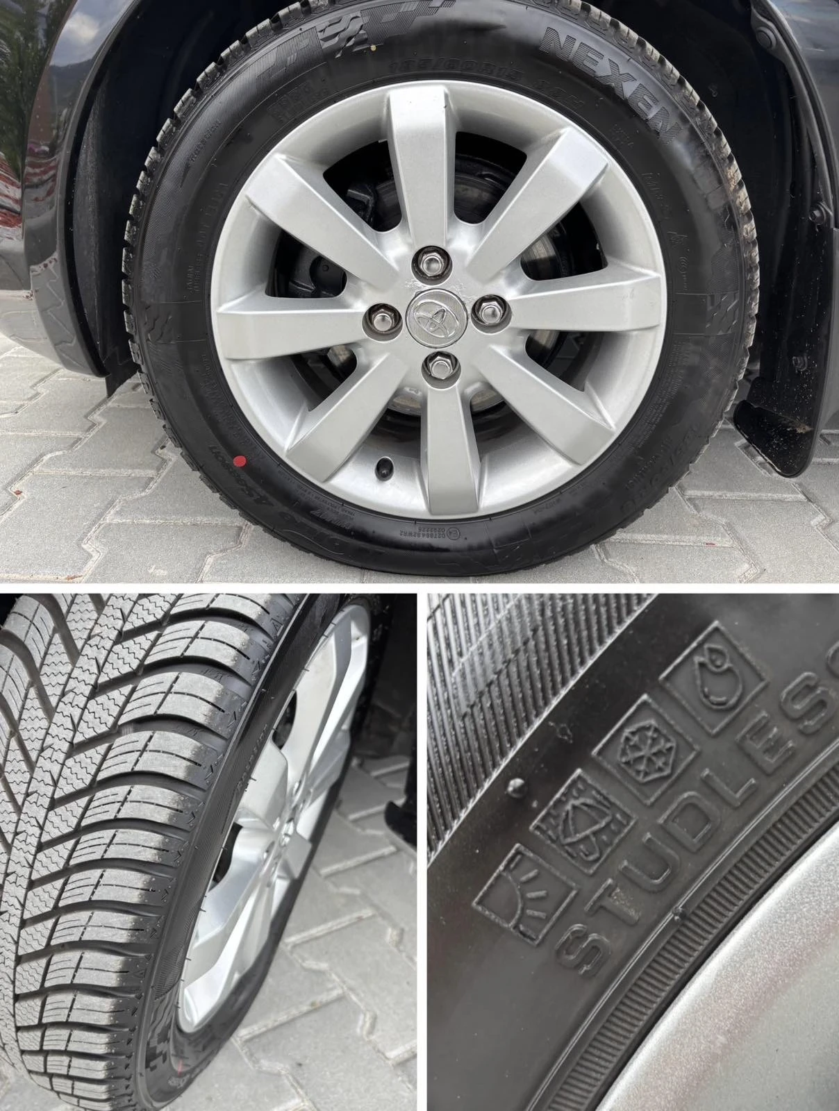 Toyota Yaris 1.3vvt-i/87��/���������/KeyLess GO/����/������/ | Mobile.bg � ����������� 7