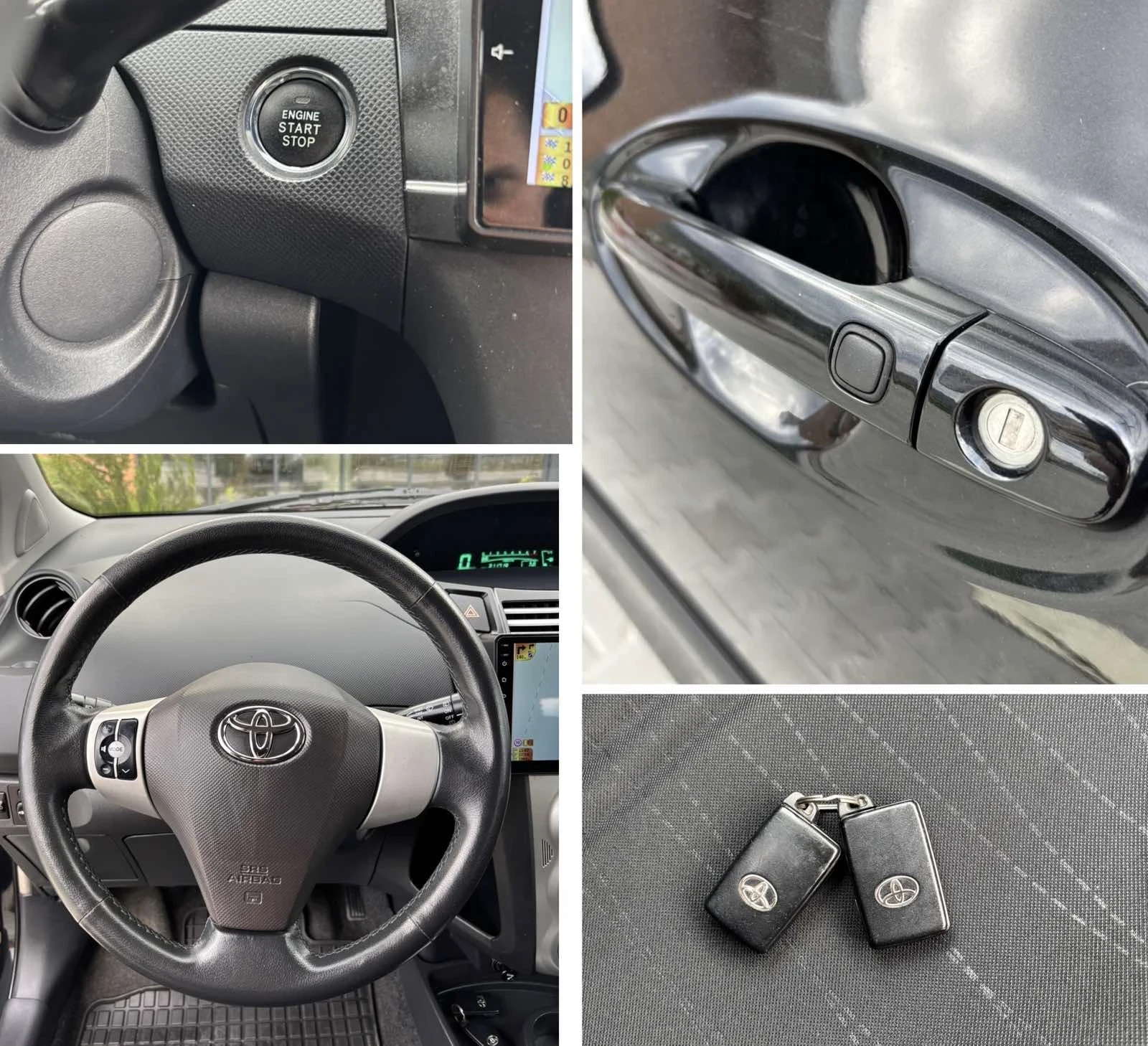 Toyota Yaris 1.3vvt-i/87��/���������/KeyLess GO/����/������/ | Mobile.bg � ����������� 6